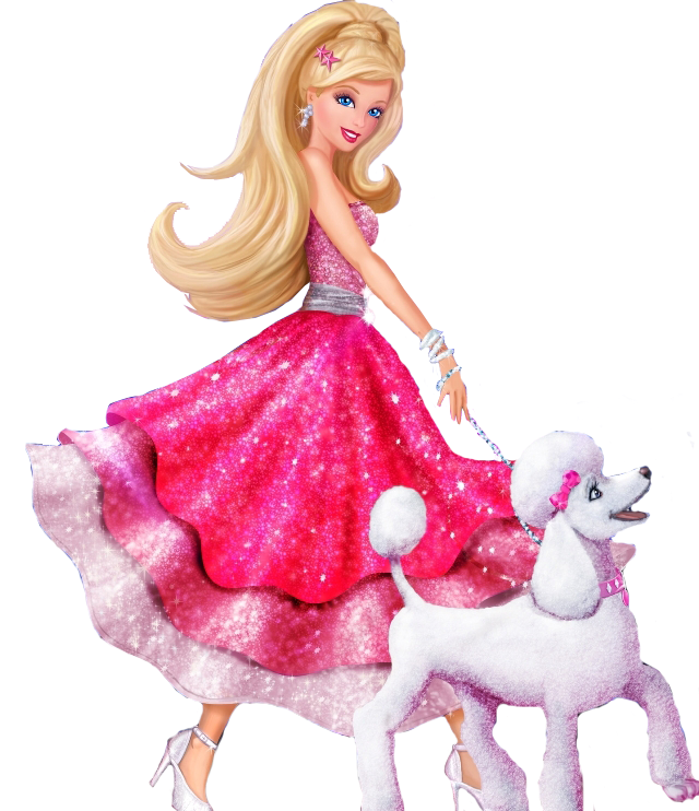 Barbie  Doll PNG Image