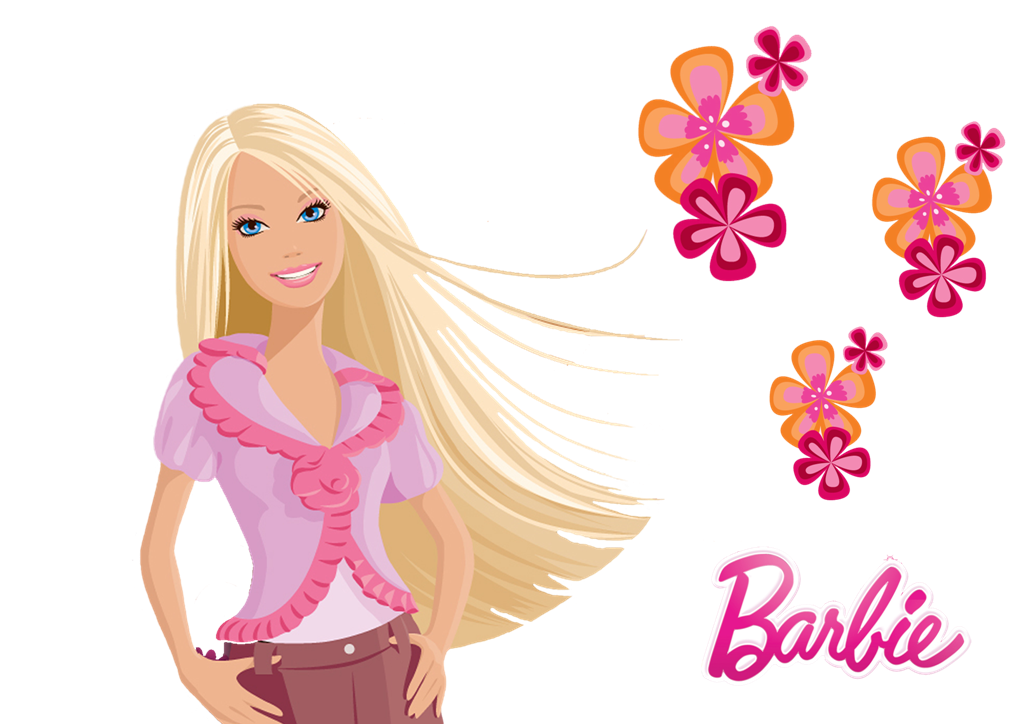 This high quality free PNG image without any background is about barbie, fa...