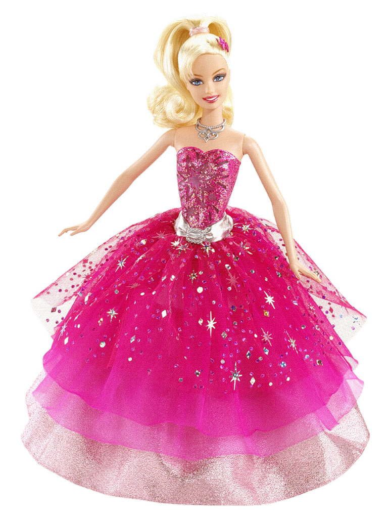 Barbie PNG Image