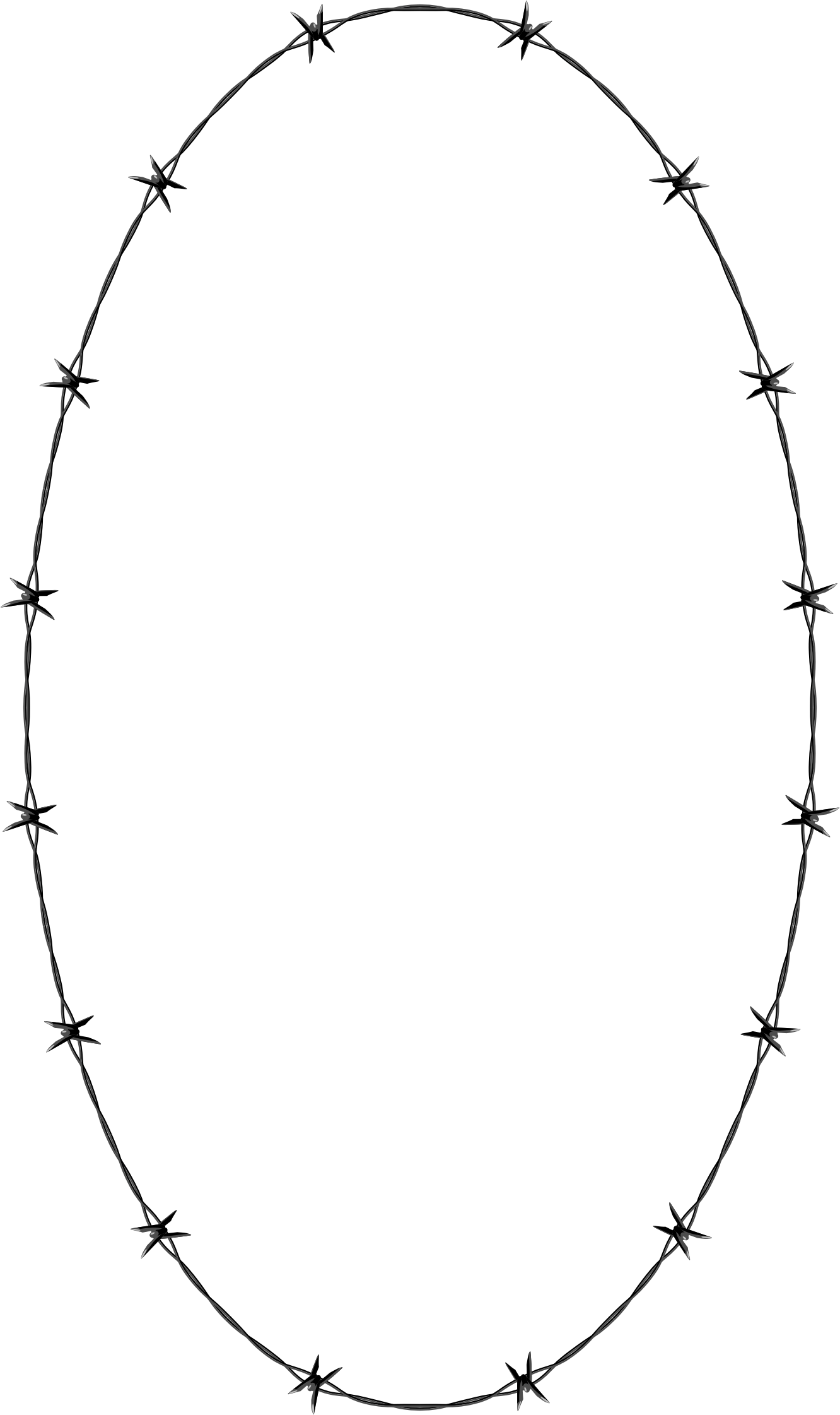 Barbwire PNG Image