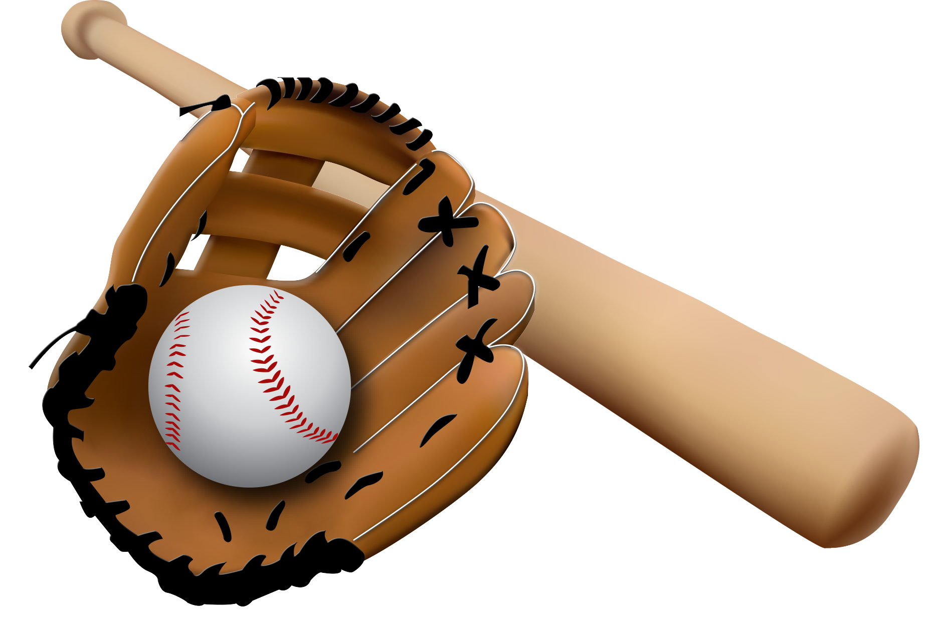 Baseball Gloves PNG Image