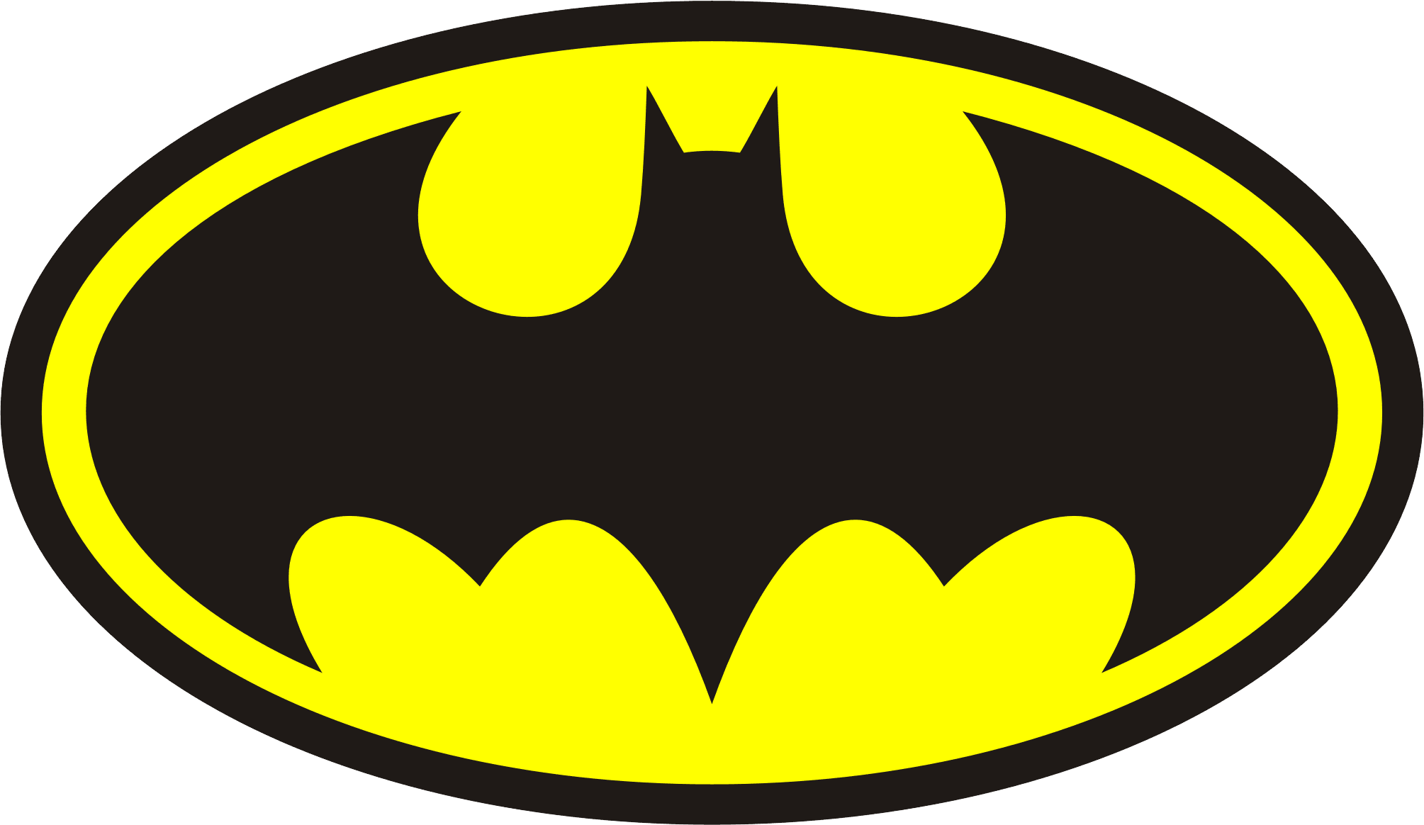 Batman Logo PNG Image