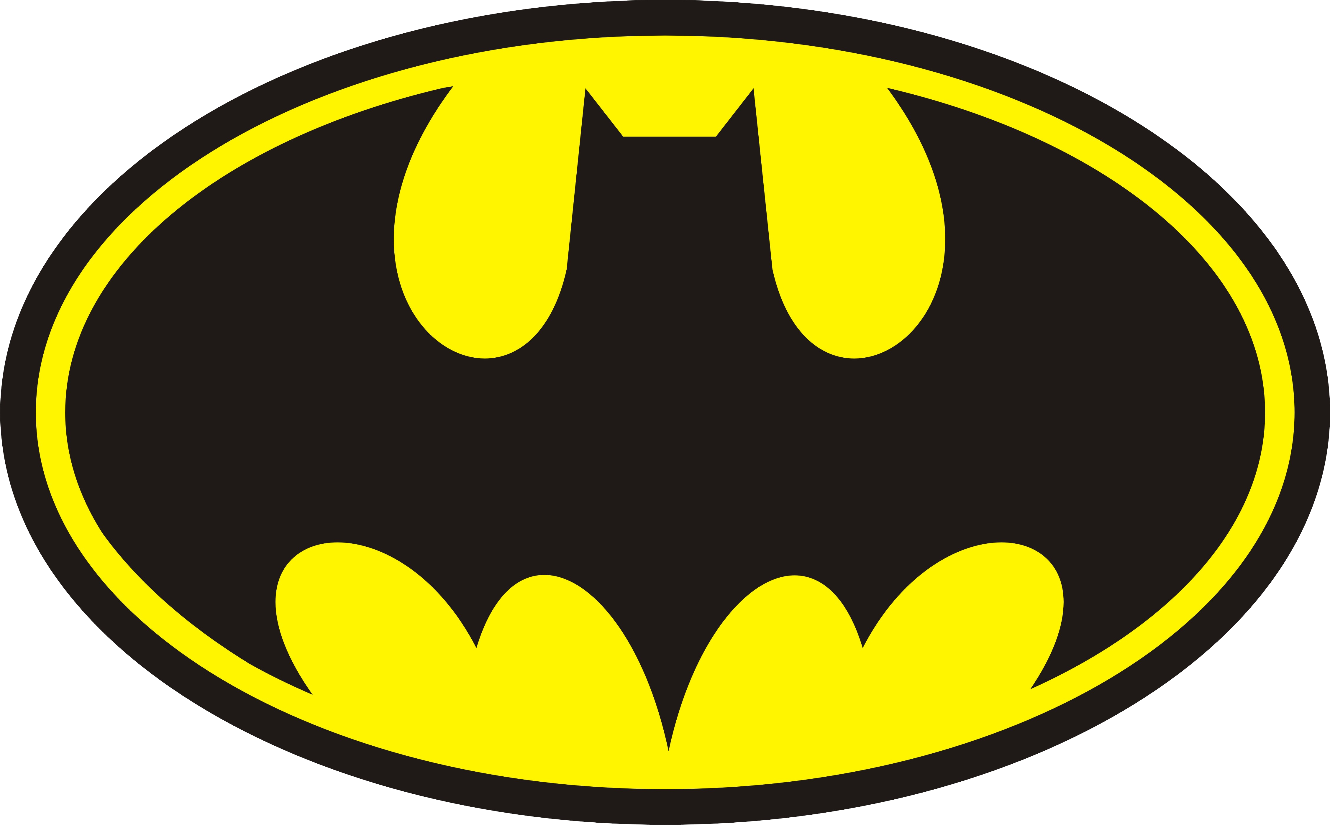 Batman Logo PNG Image PurePNG Free transparent CC0 PNG Image Library