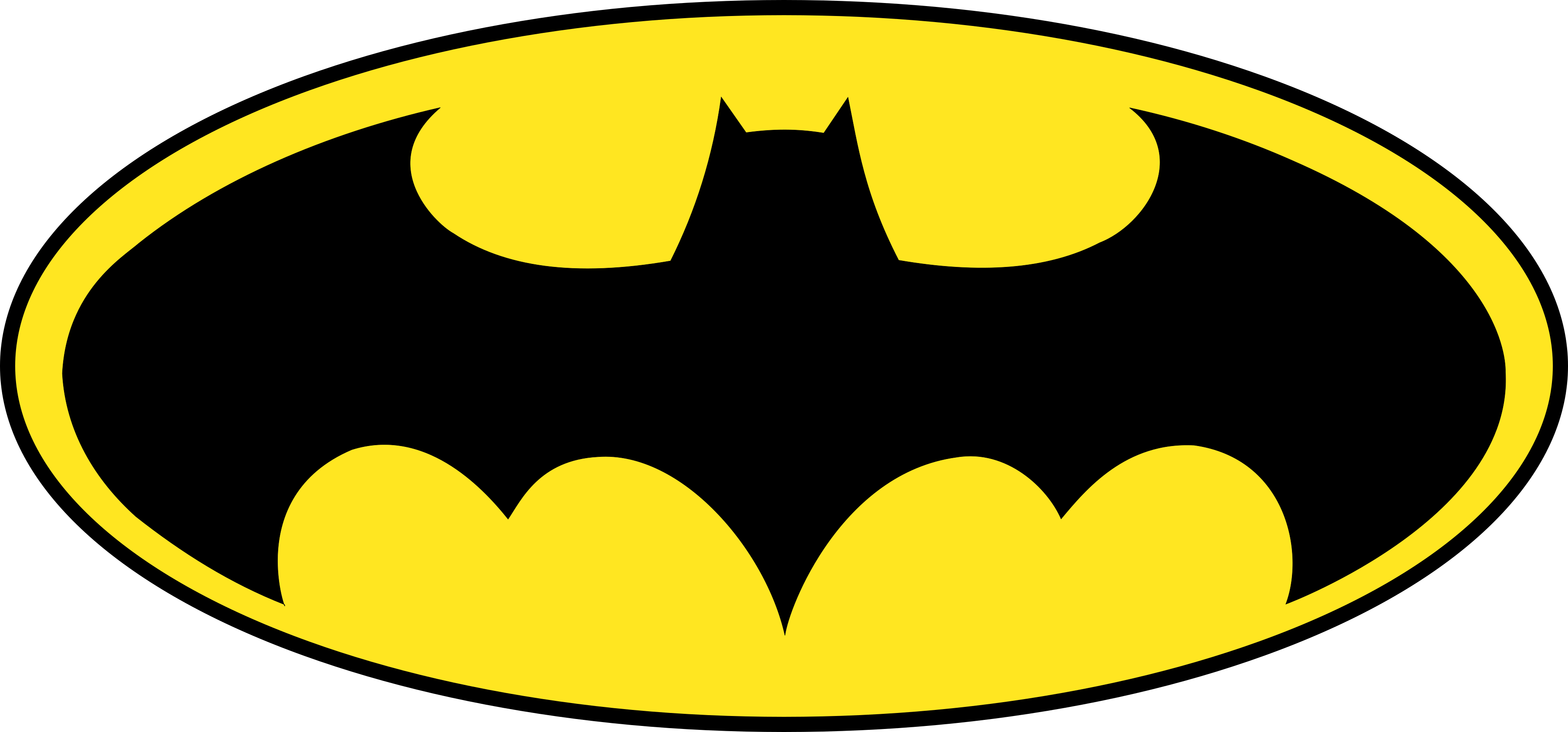 Batman Logo PNG Image 
