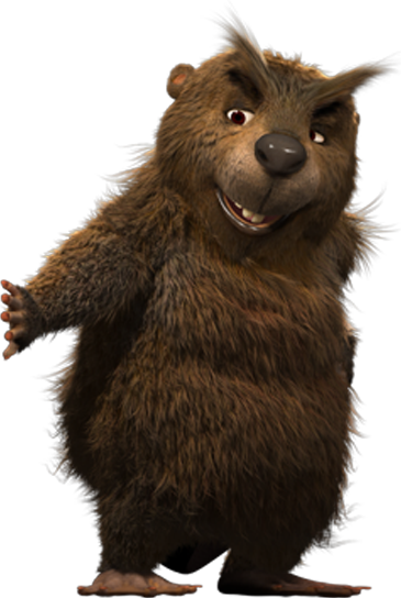 Beaver Standing PNG Image