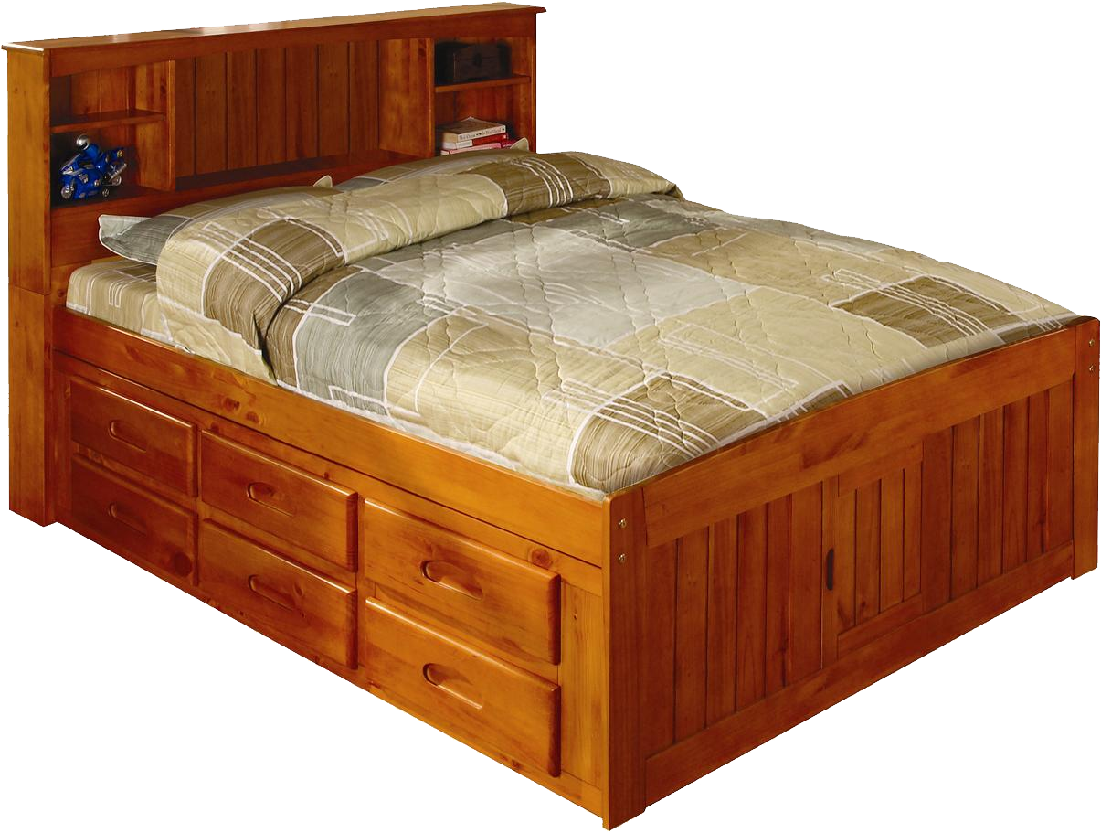 Bed PNG Image
