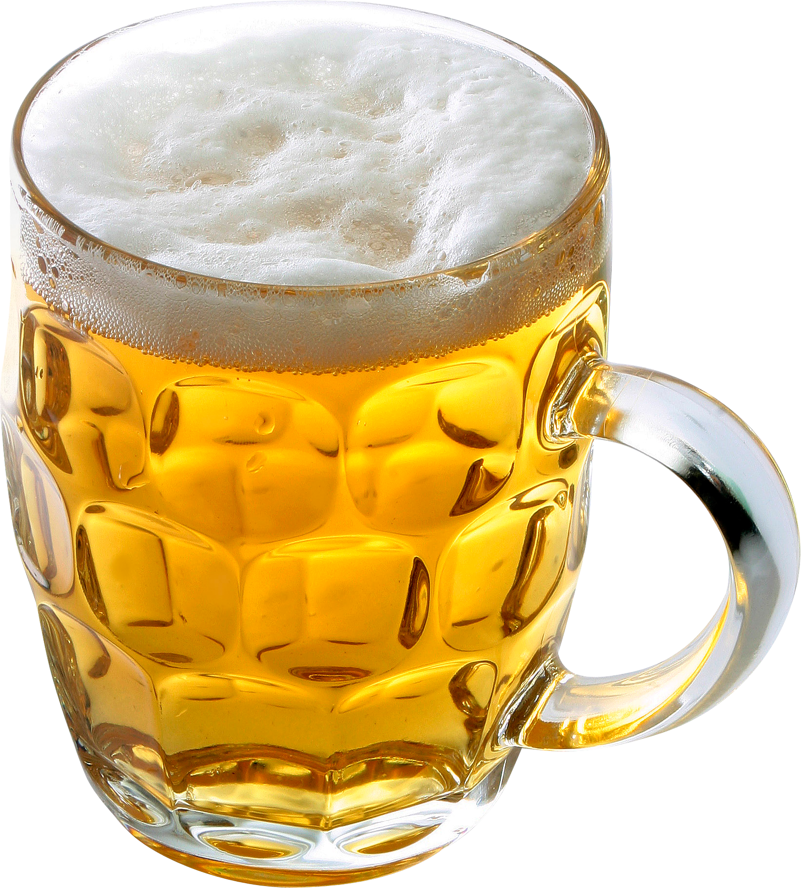 Beer in glass PNG Image