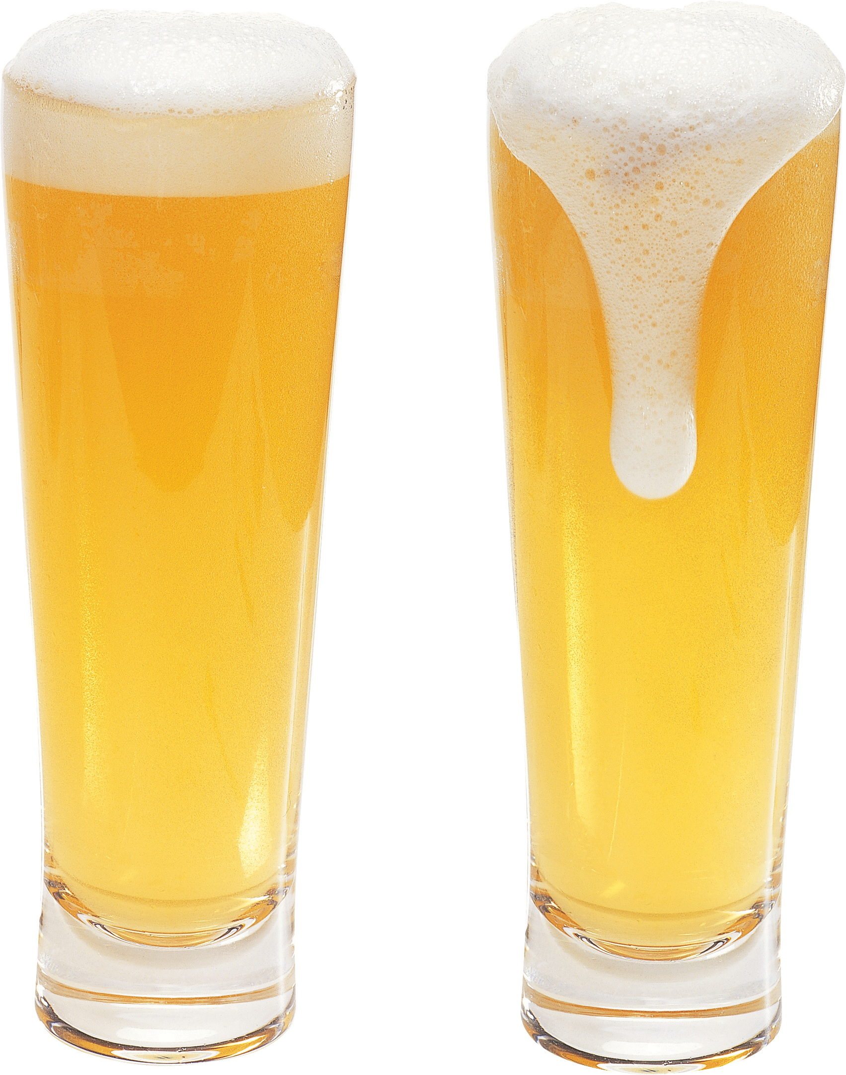 Beer in glass PNG Image