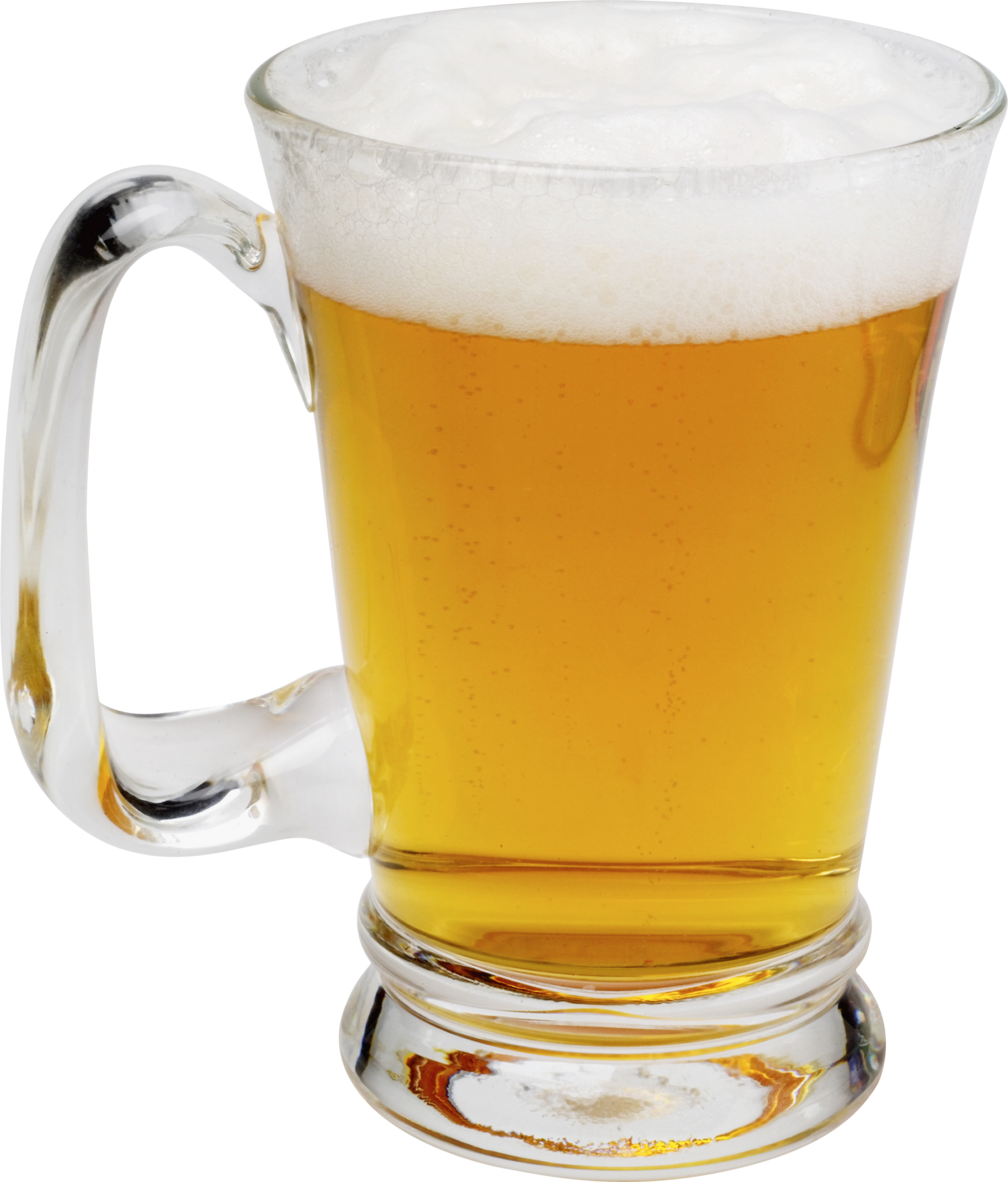 Beer in Glass PNG Image