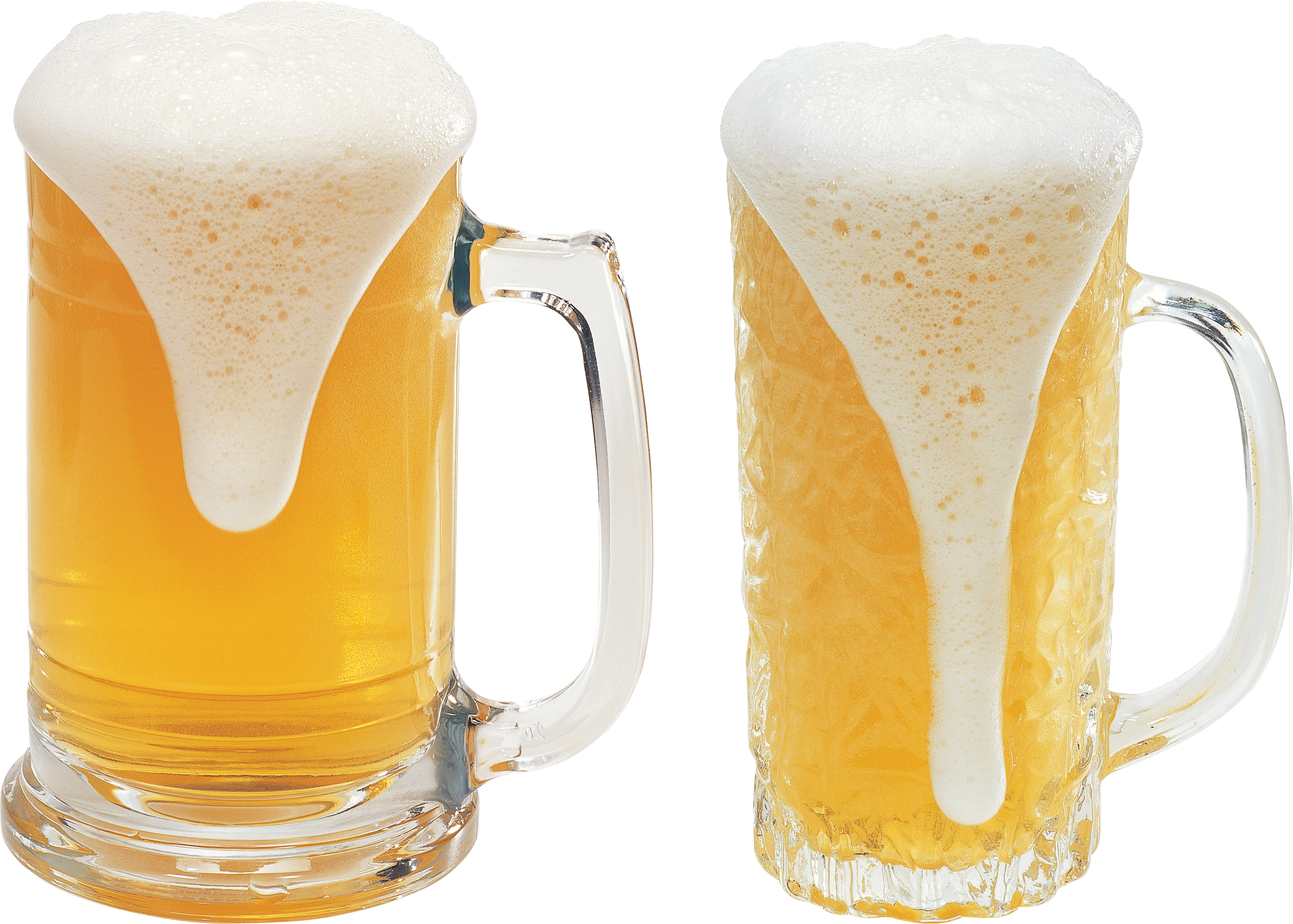 beer in glass