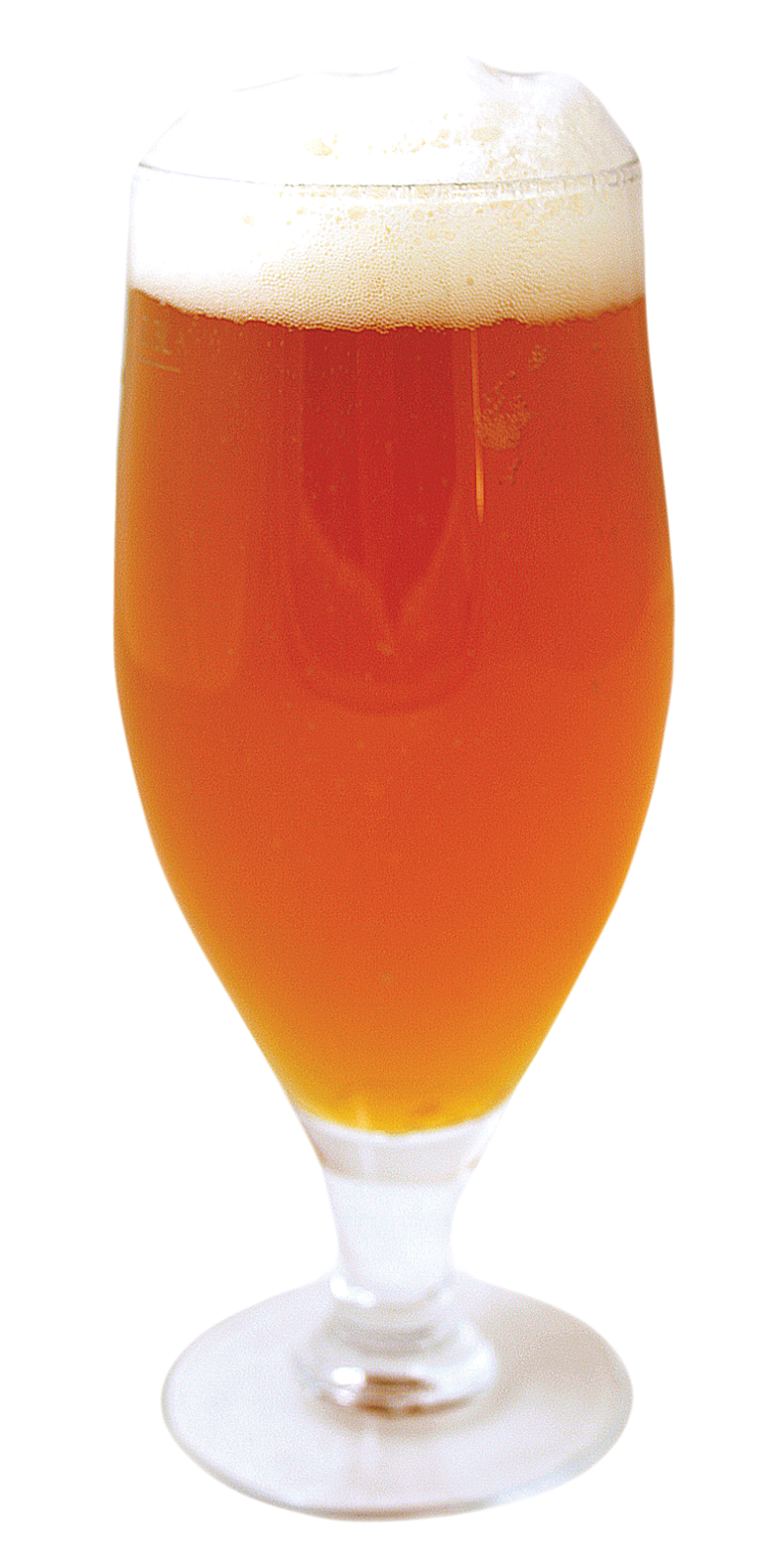 Beer in Glass PNG Image