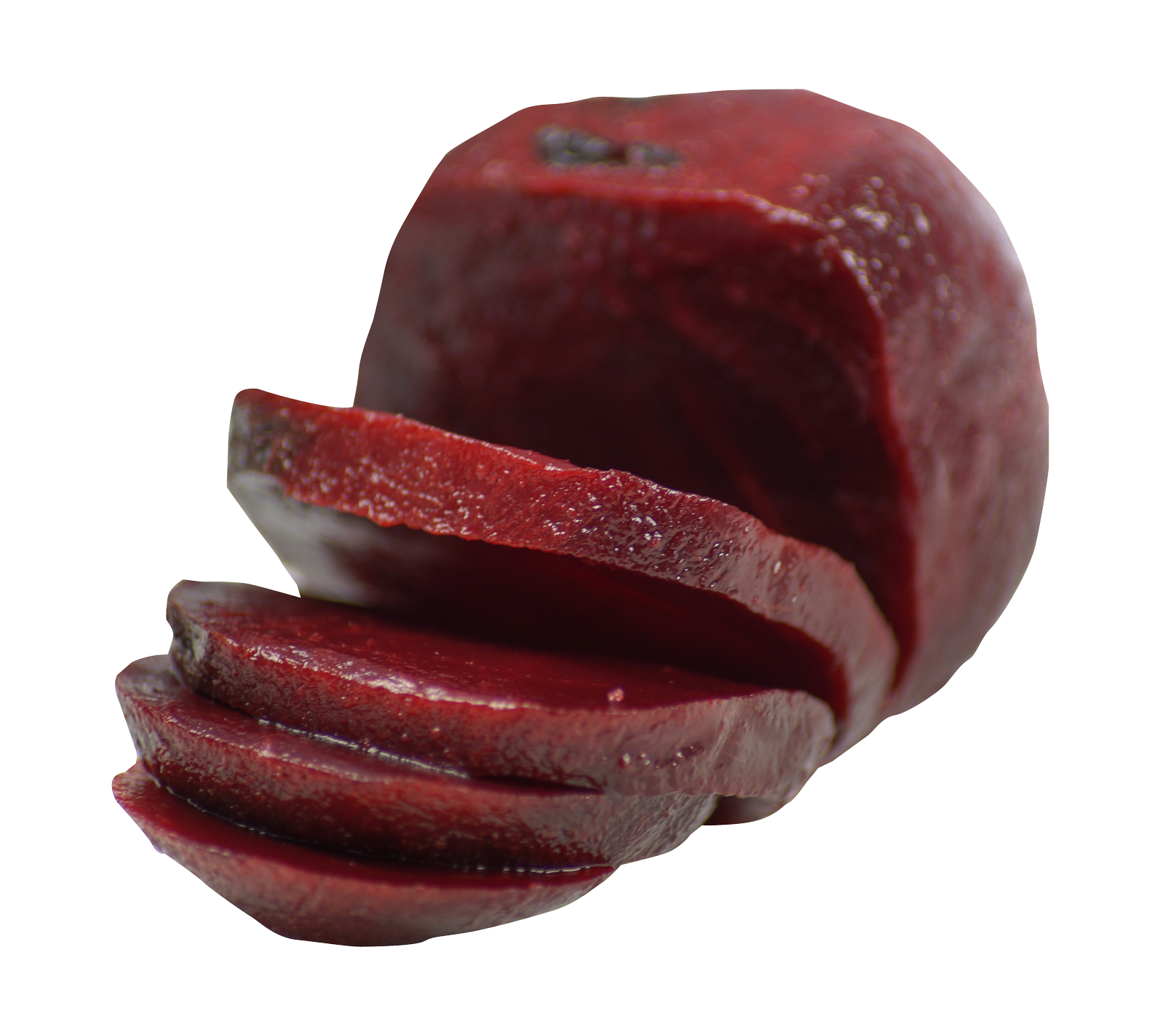 Beetroot Sliced PNG Image