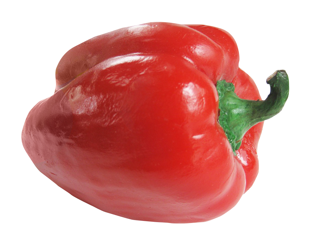 Bell Pepper Red PNG Image