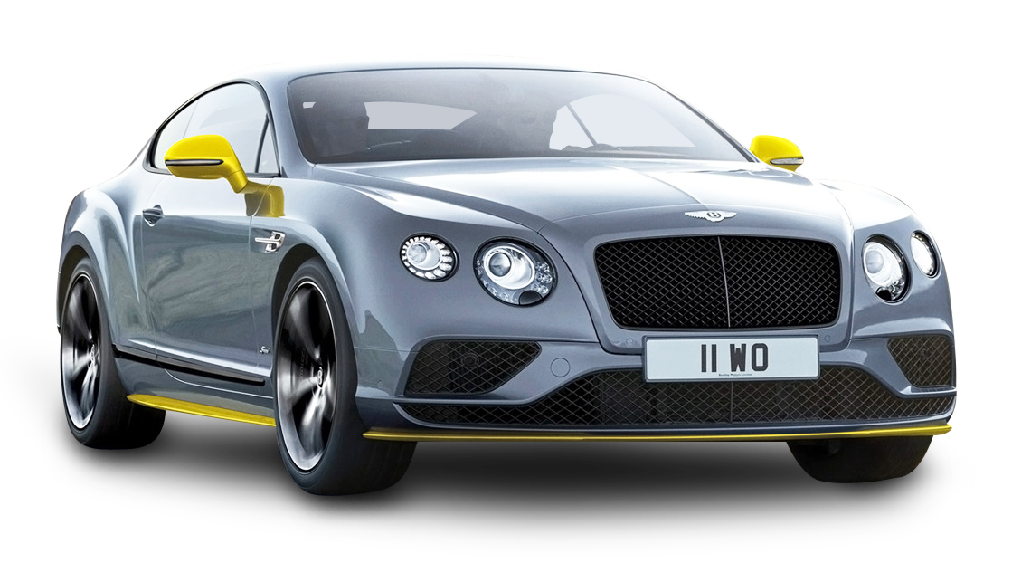 Bentley Continental GT Speed Car PNG Image