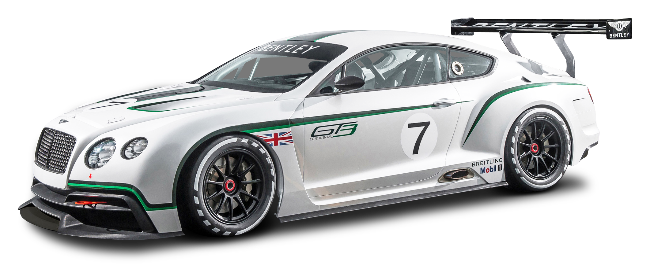 Bentley Continental GT3 R Race Car