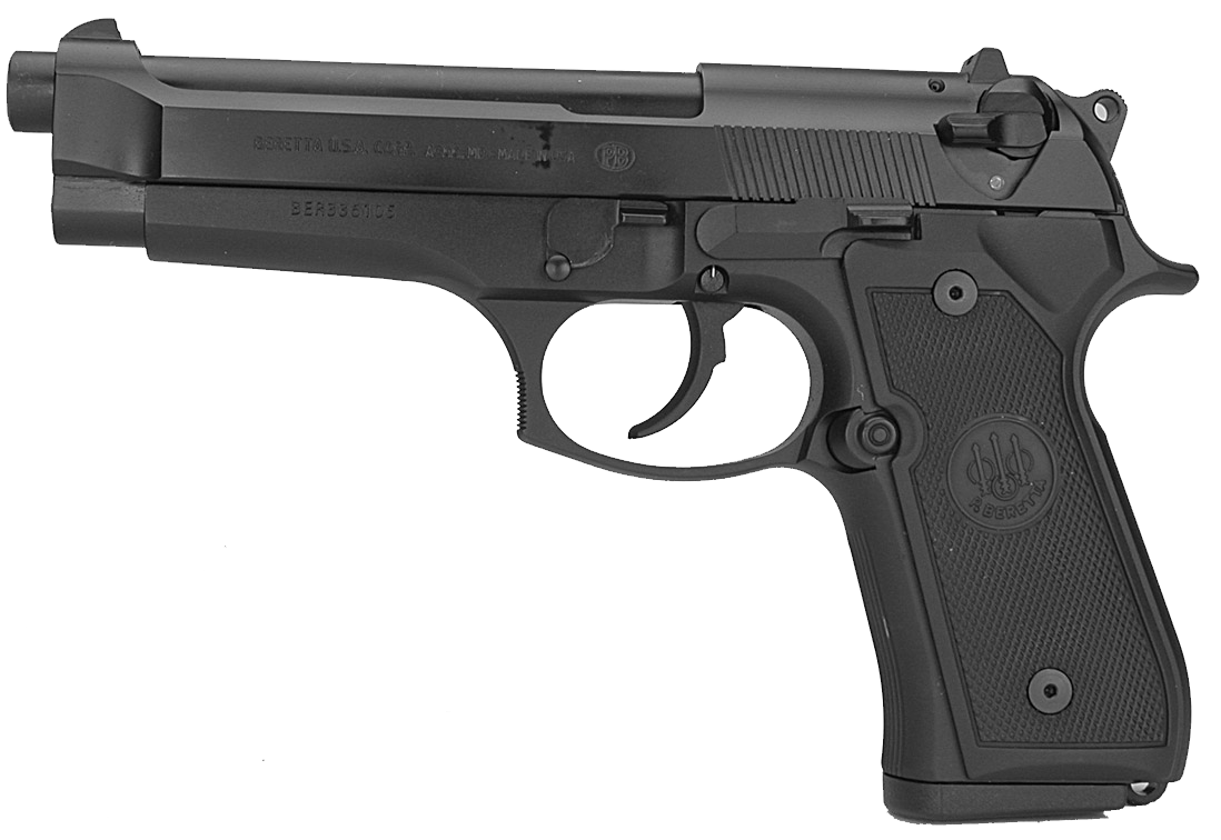 Beretta Handgun PNG Image