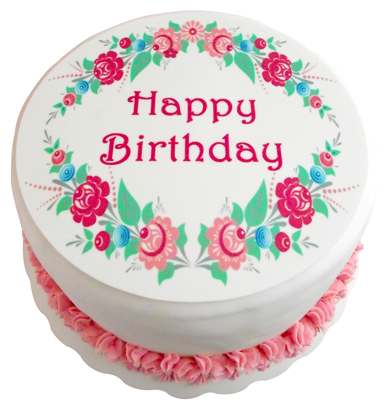 Birthday Cake PNG Image For Free Download