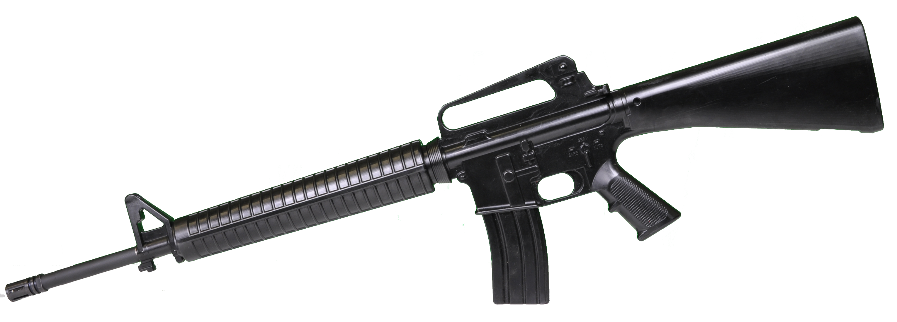 Black Assault Rifle