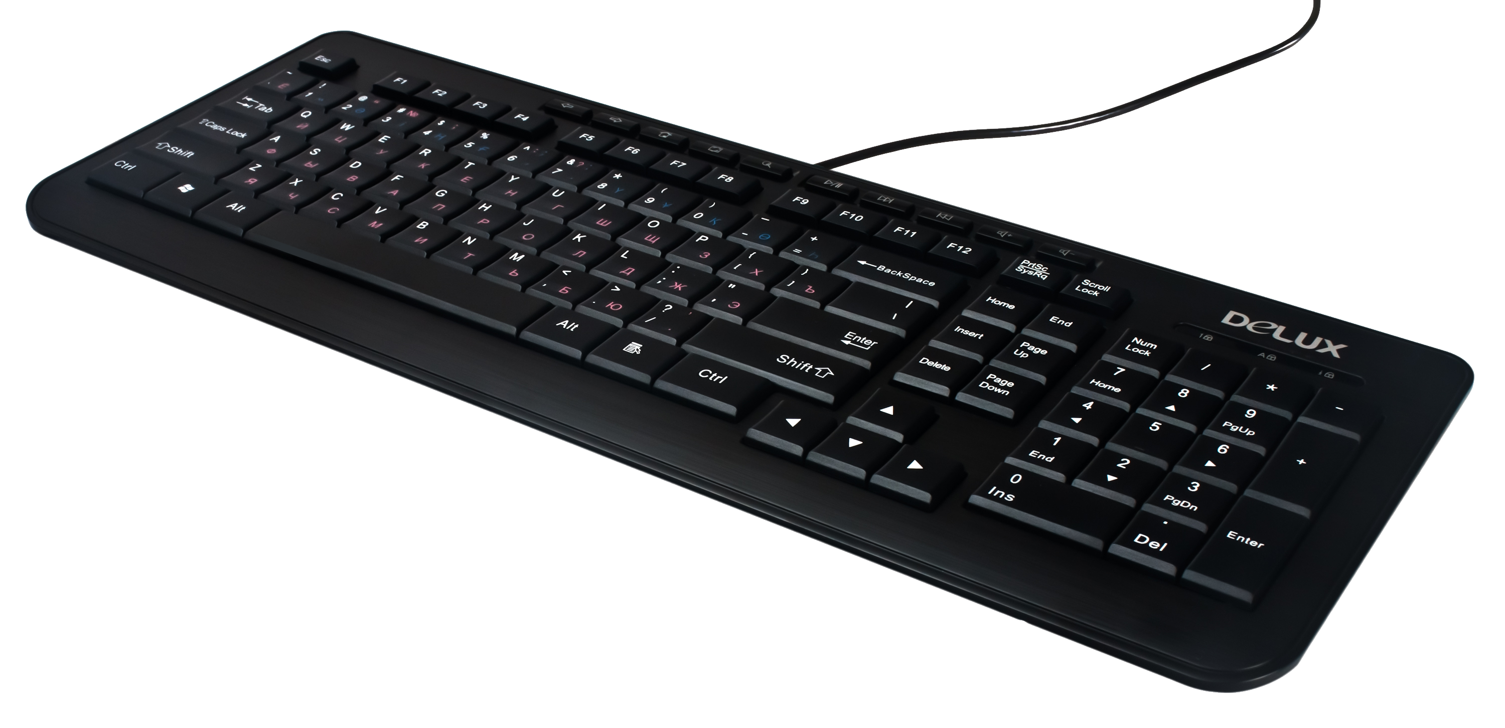 Black Keyboard PNG Image