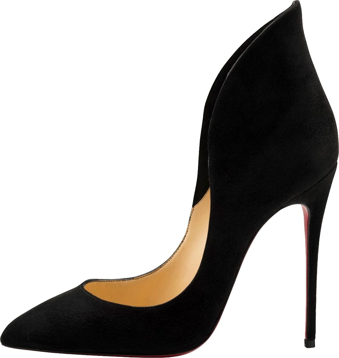 Download Black Louboutin Womens Png Image For Free