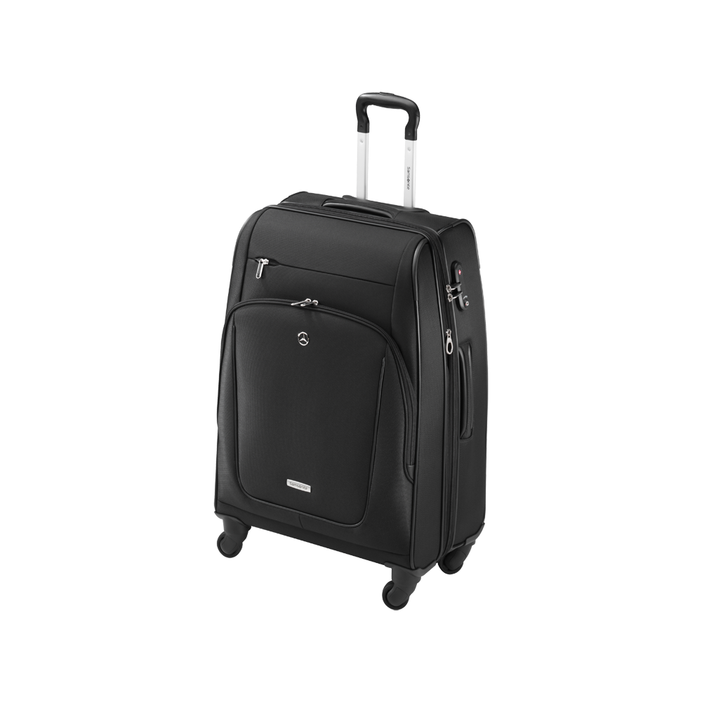 Black Luggage PNG Image