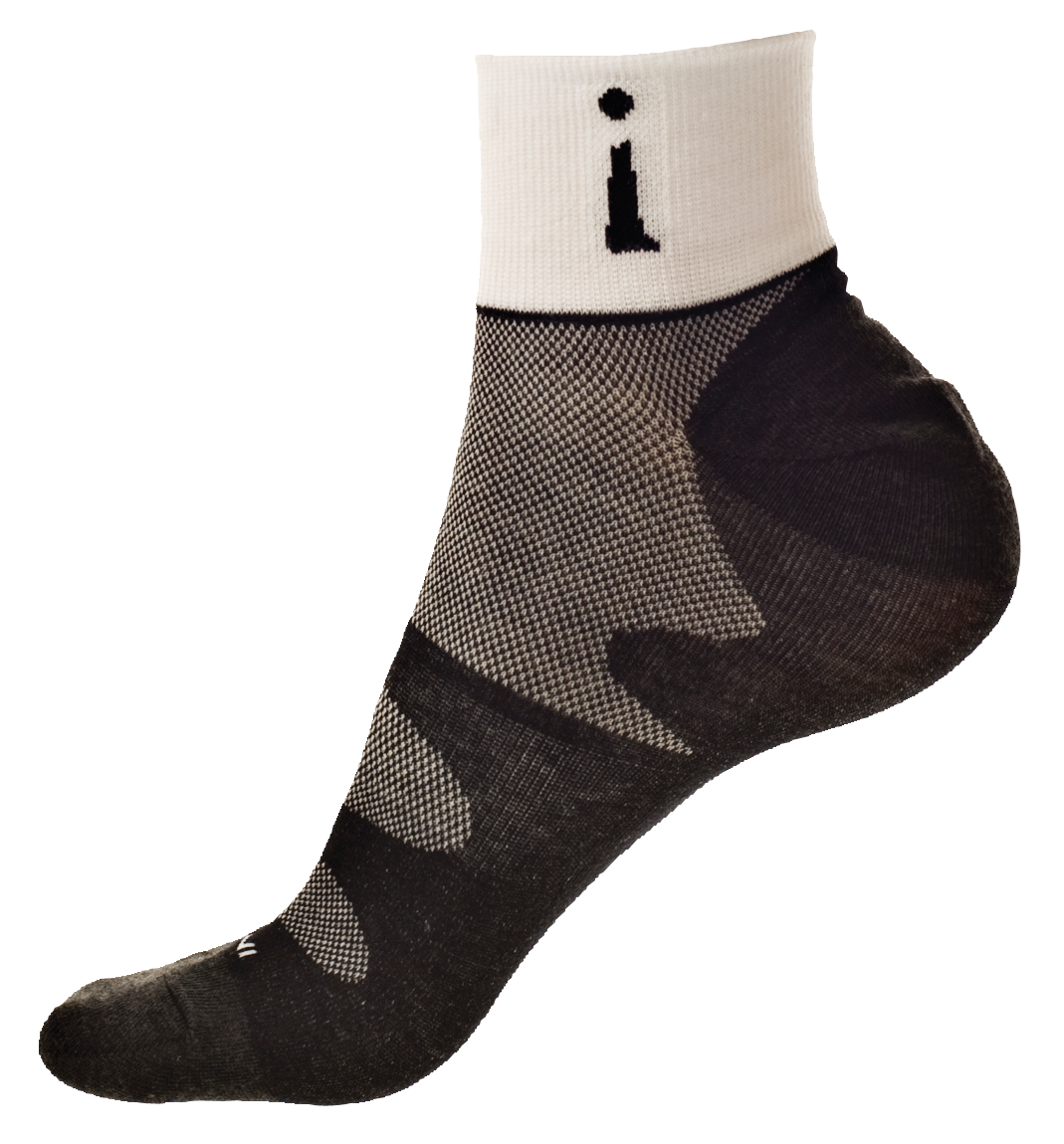Black Socks PNG Image