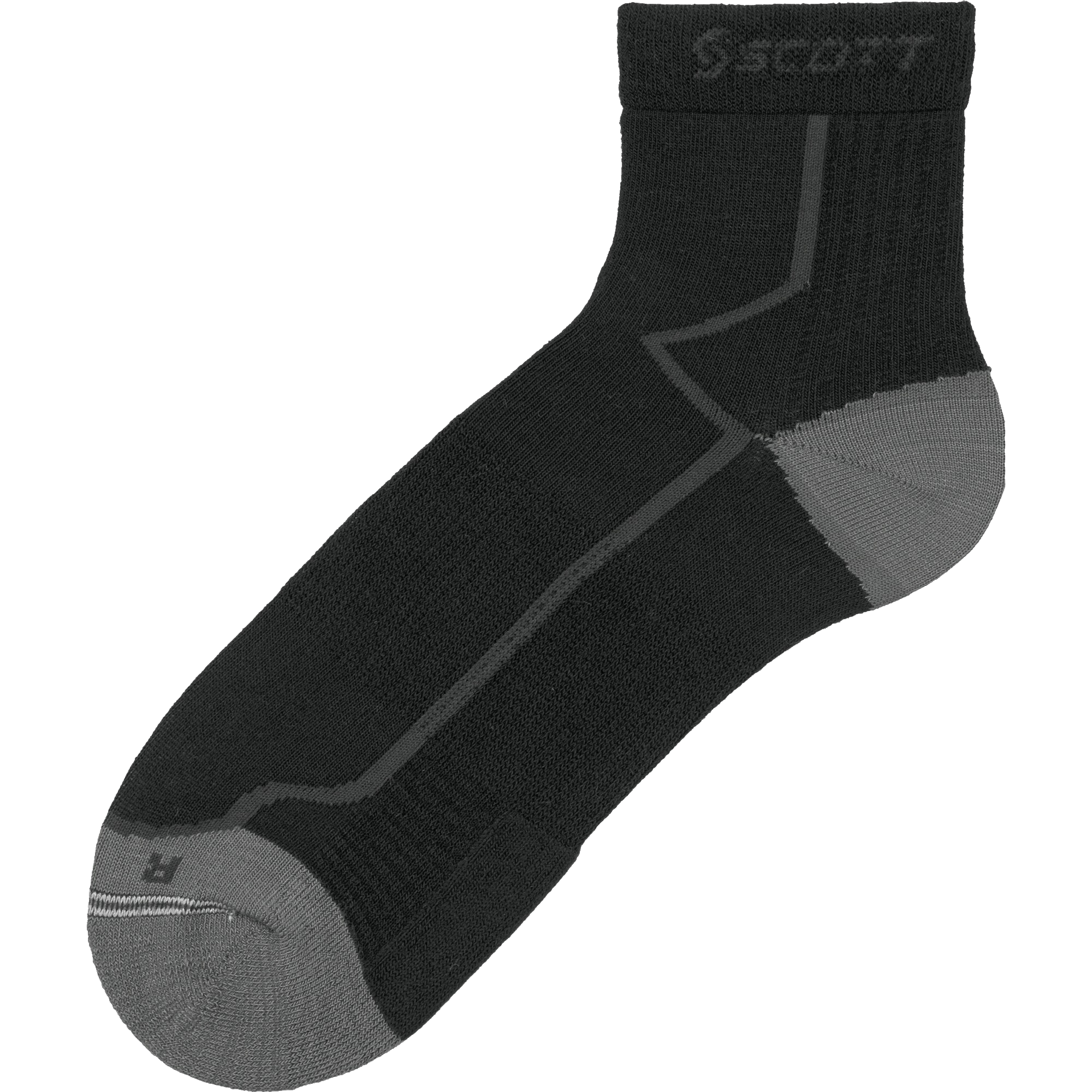 Black Socks PNG Image