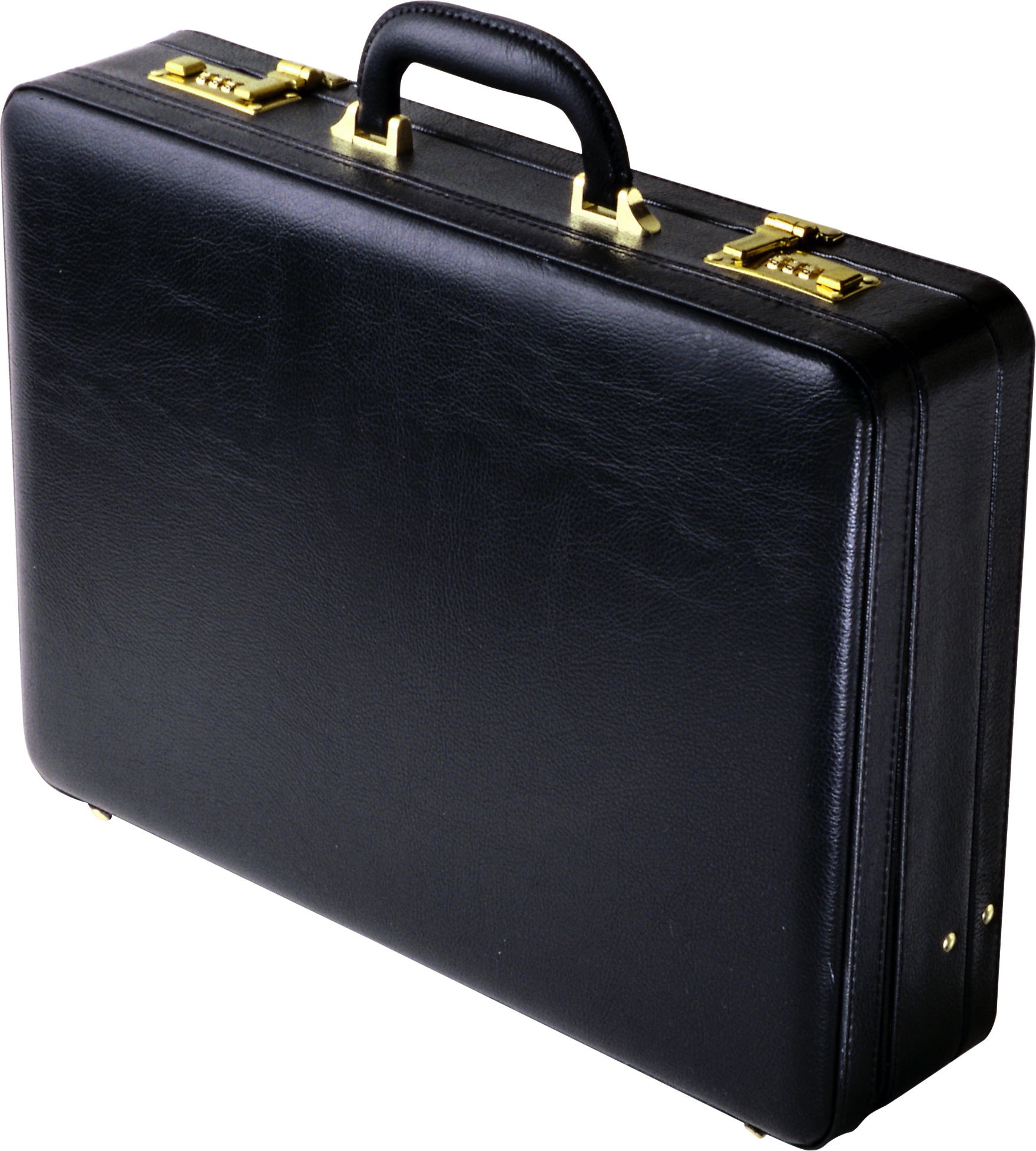 Black Suitcase PNG Image