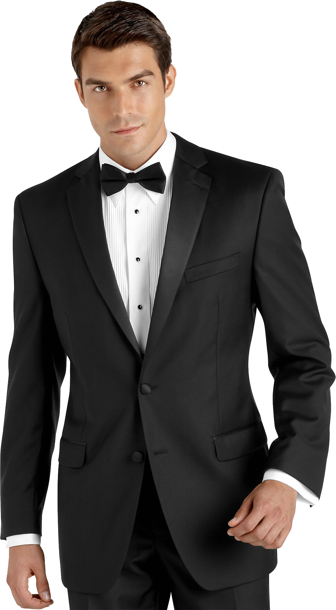 Black Suit PNG Image