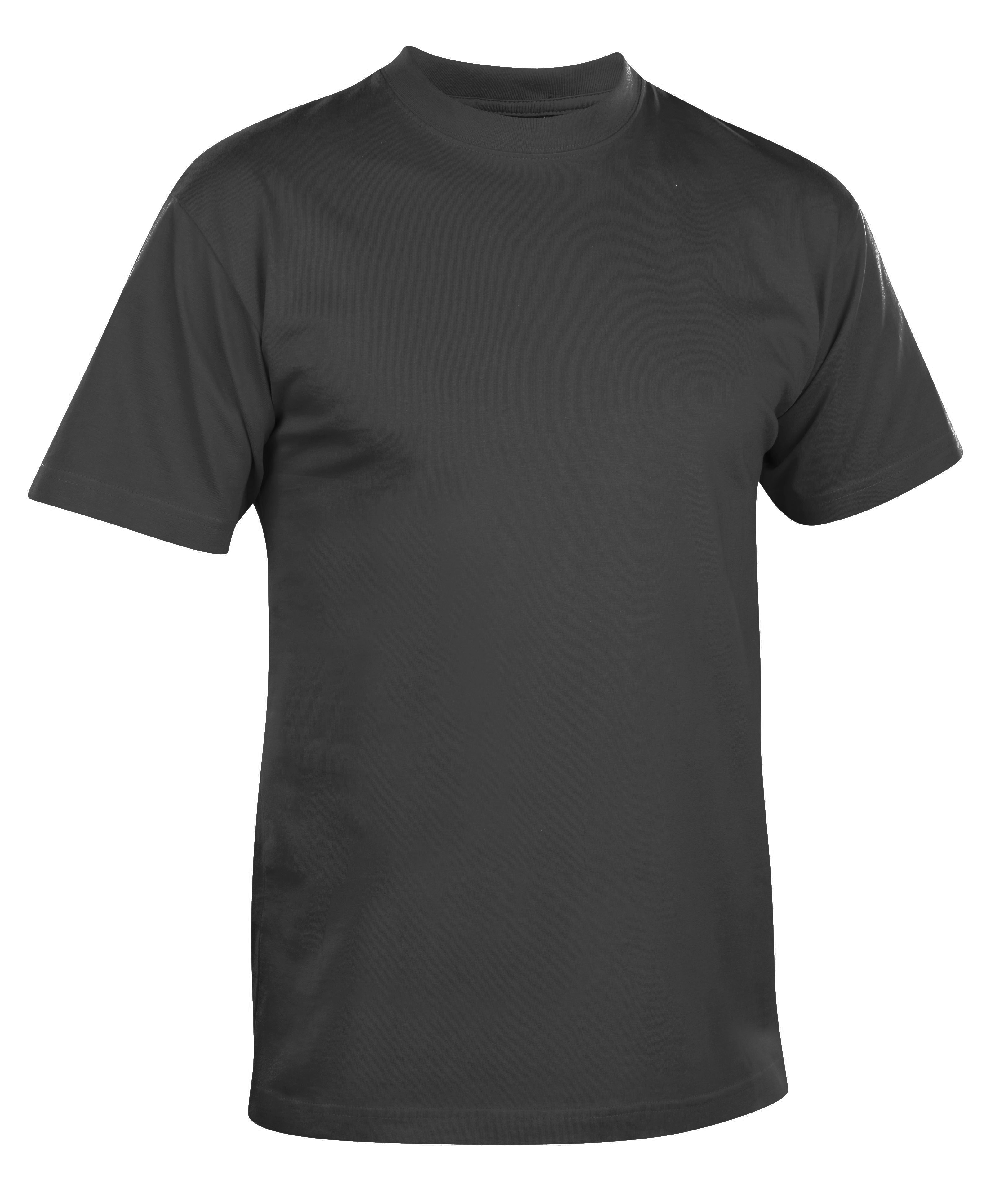 Black T-Shirt PNG Image