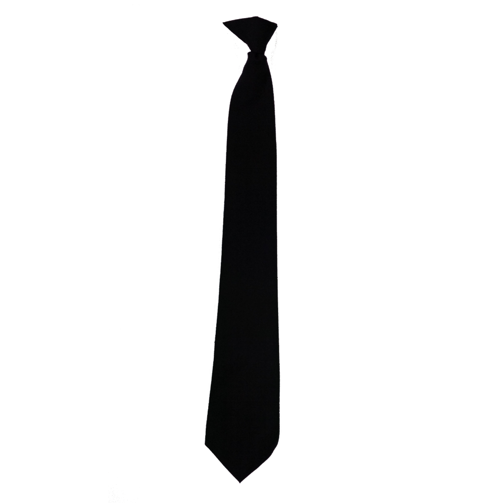 Black Tie PNG Image
