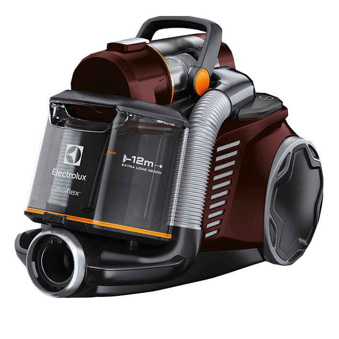 Black Vacuum Cleaner PNG Image