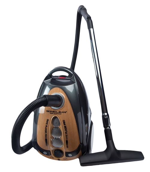 Black Vacuum Cleaner PNG Image