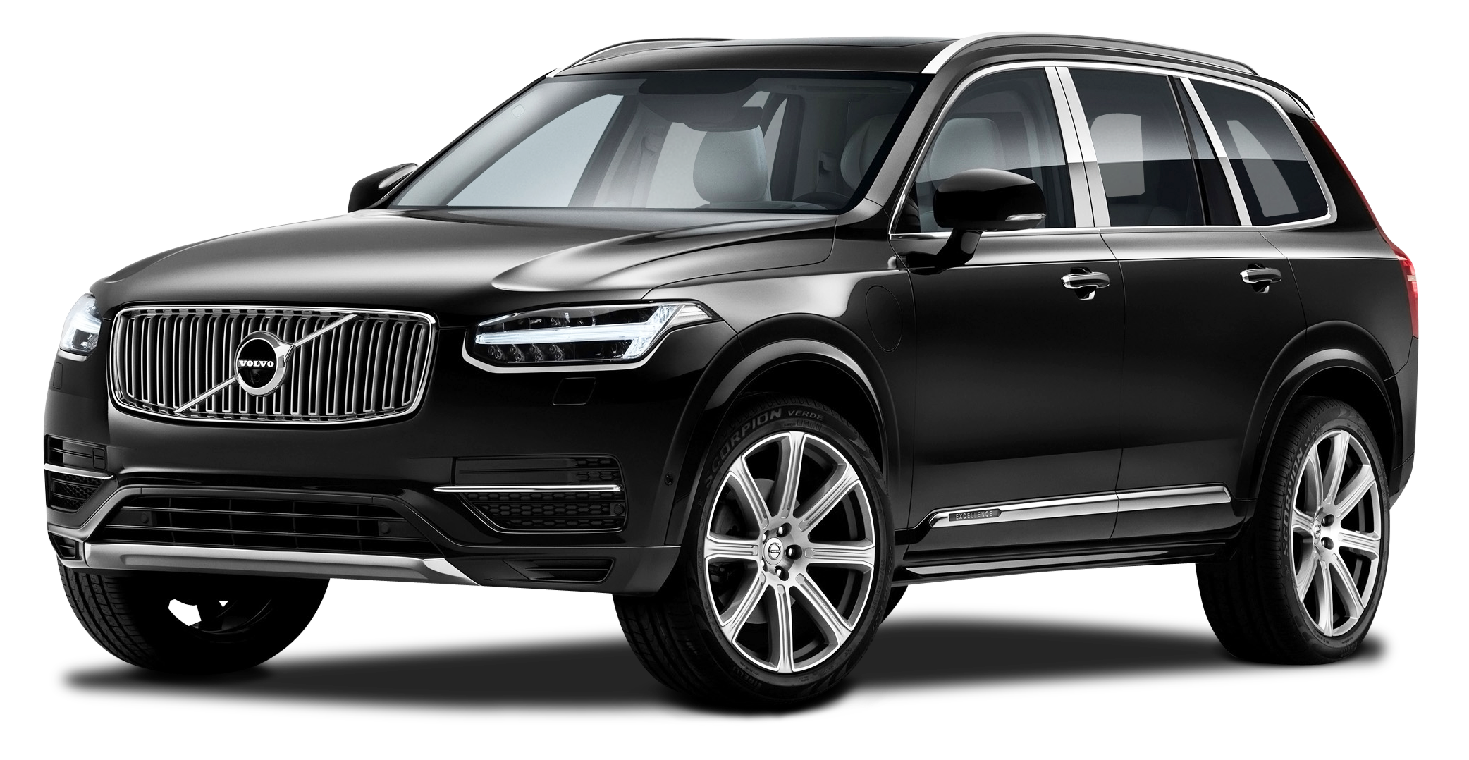 Black Volvo XC90 Excellence Car PNG Image - PurePNG | Free transparent ...