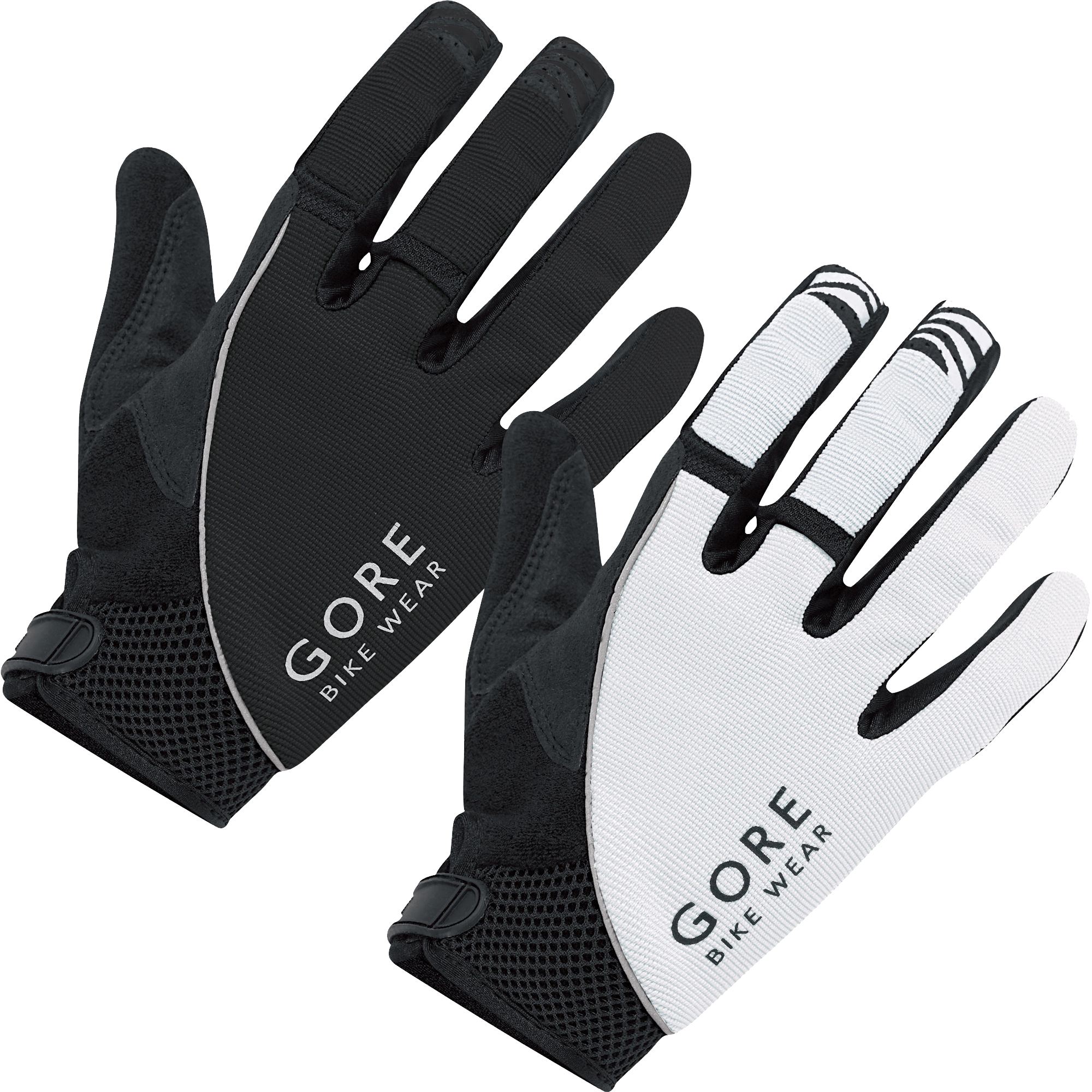 Black & White Gloves