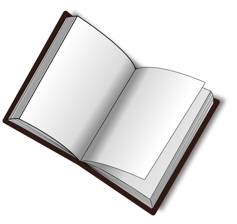 Blank Book PNG Image