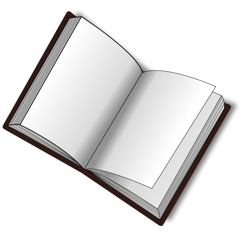 empty book clipart images