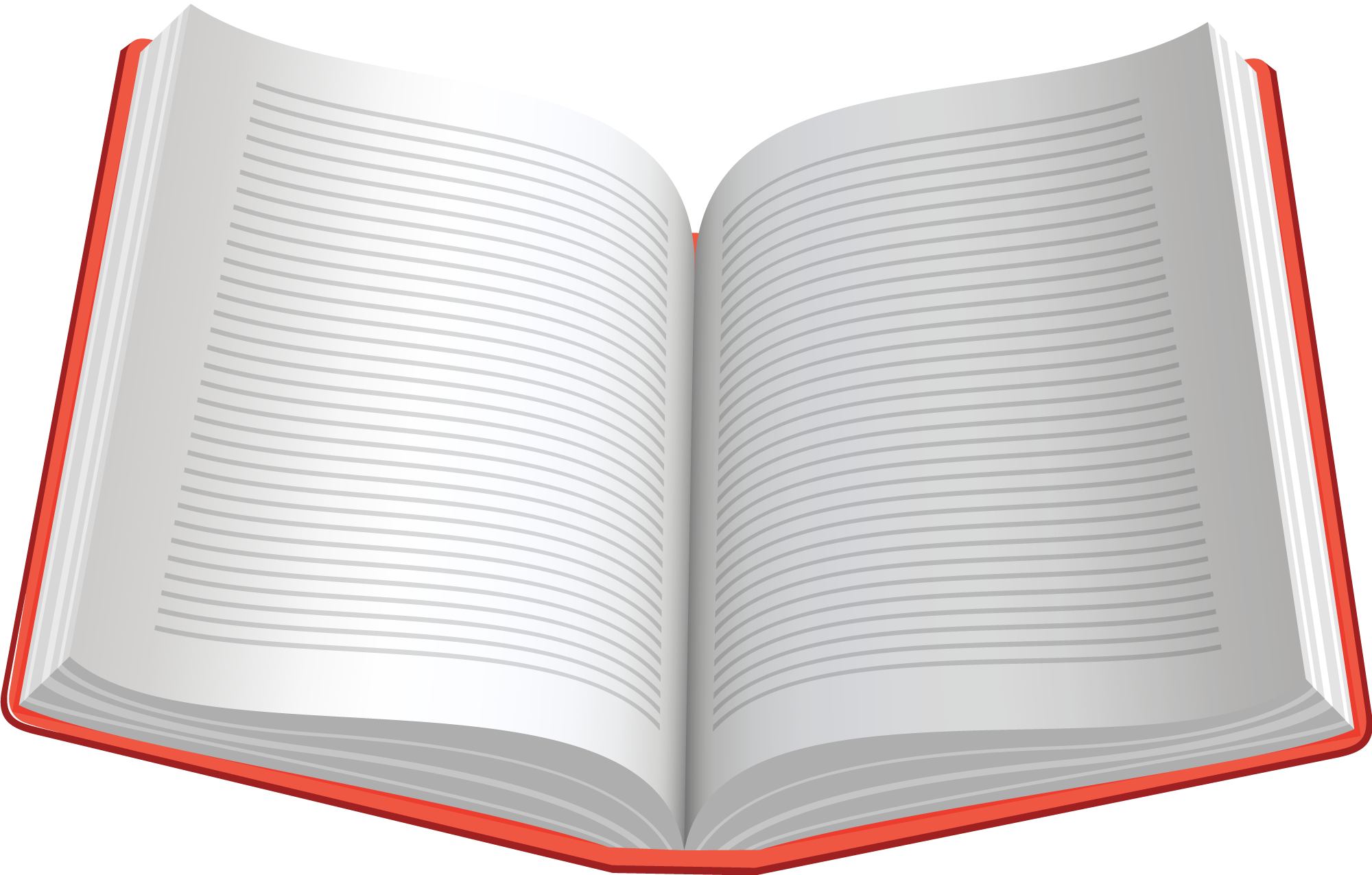 Blank Book PNG Image