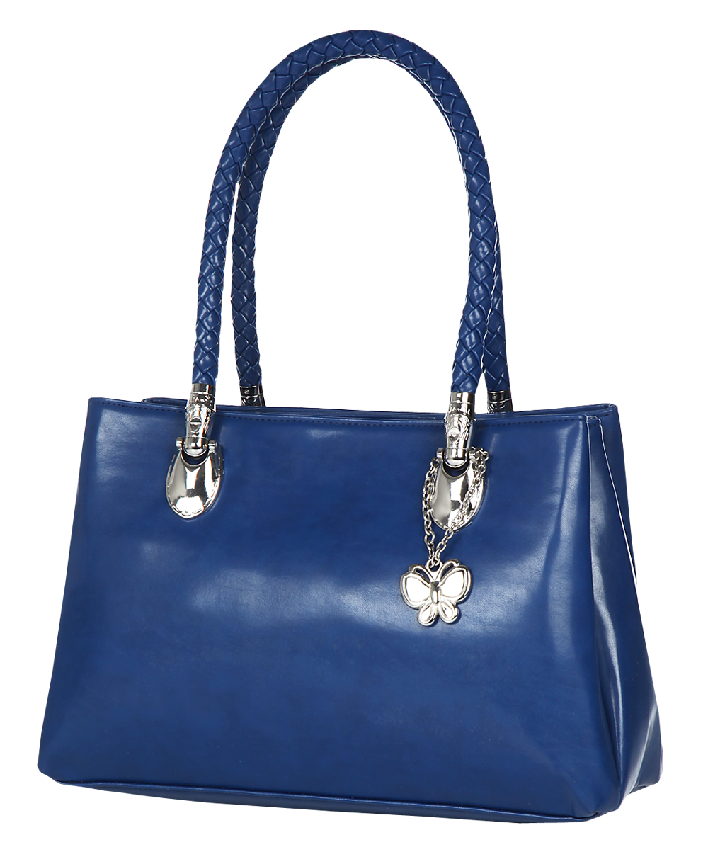 Blue Handbag PNG Image