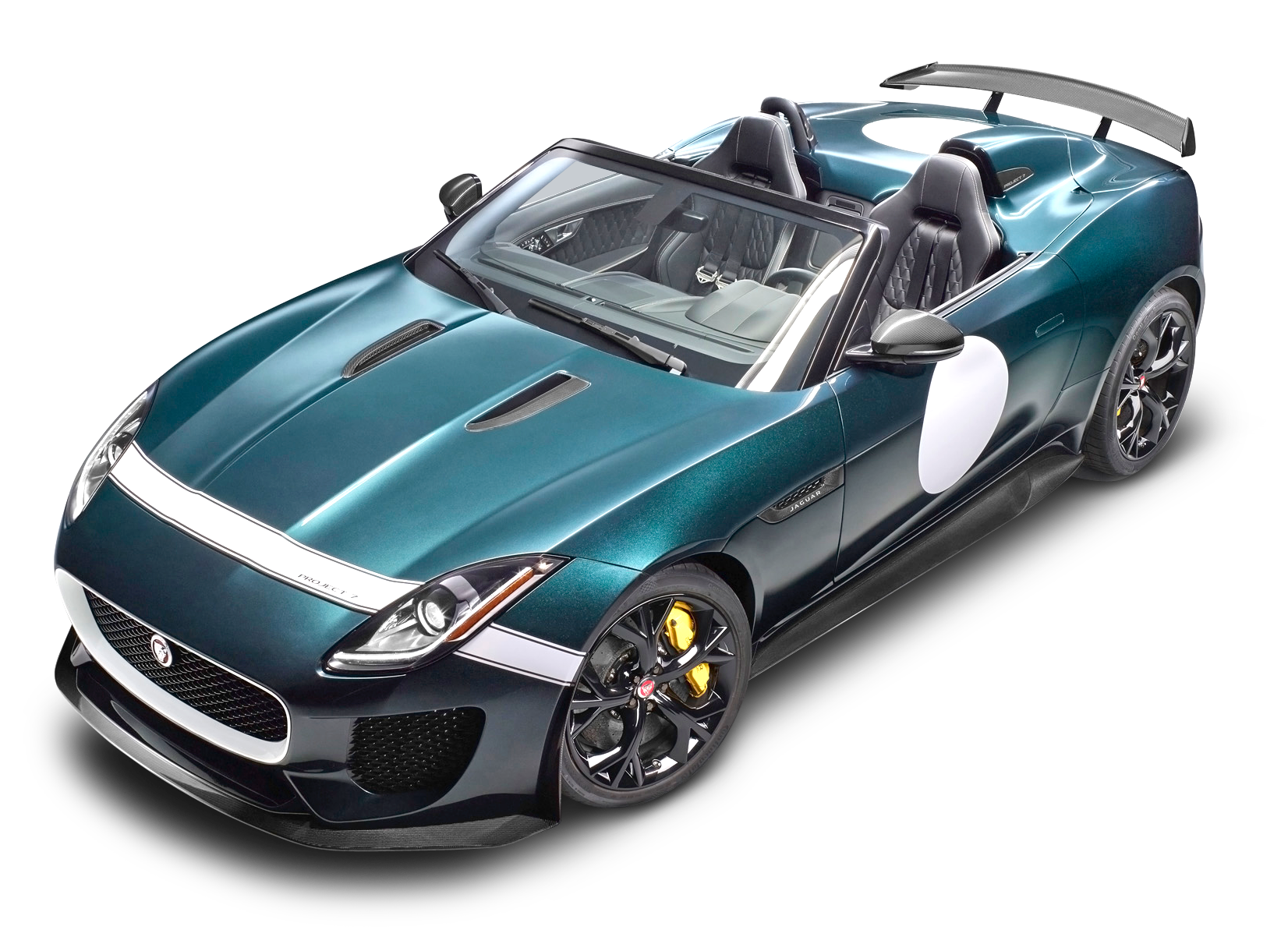 Blue Jaguar F Type Car PNG Image