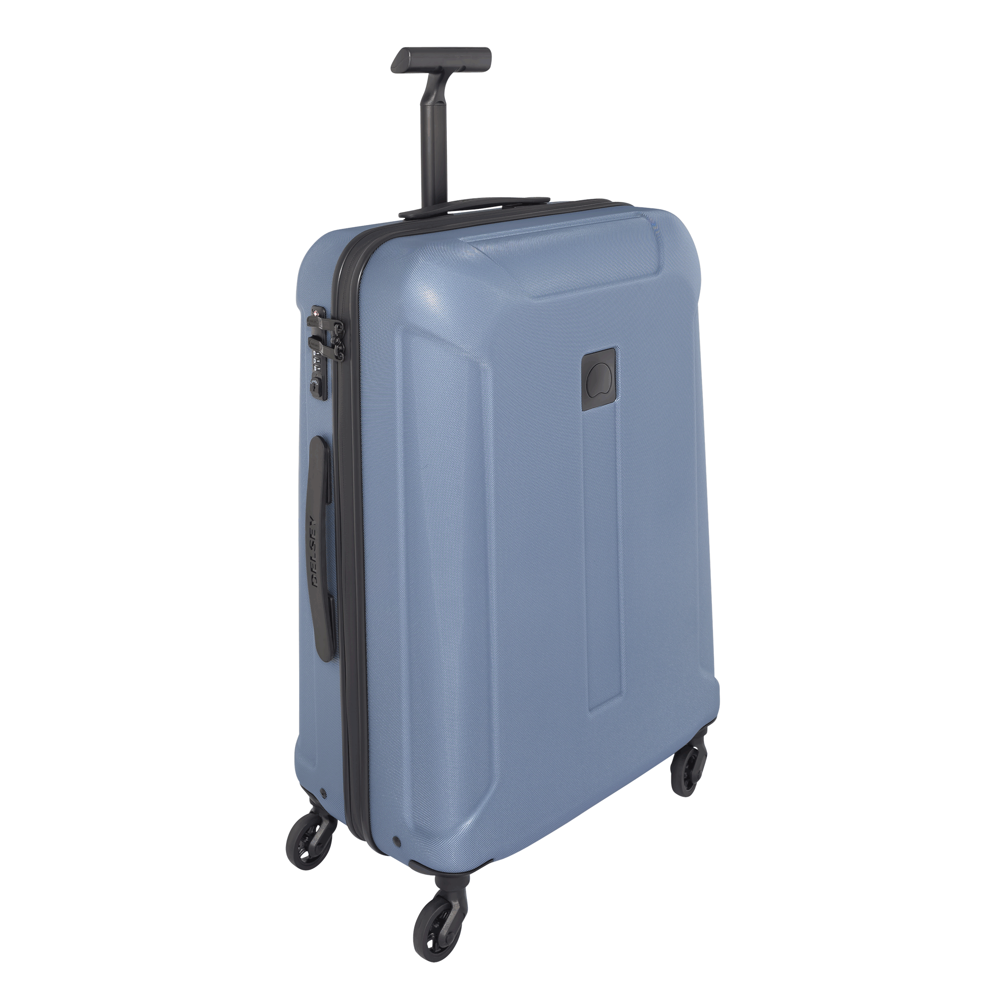 Blue Luggage PNG Image