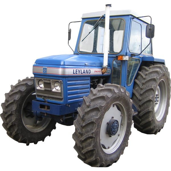 Blue Tractor PNG Transparent Images Free Download, Vector Files