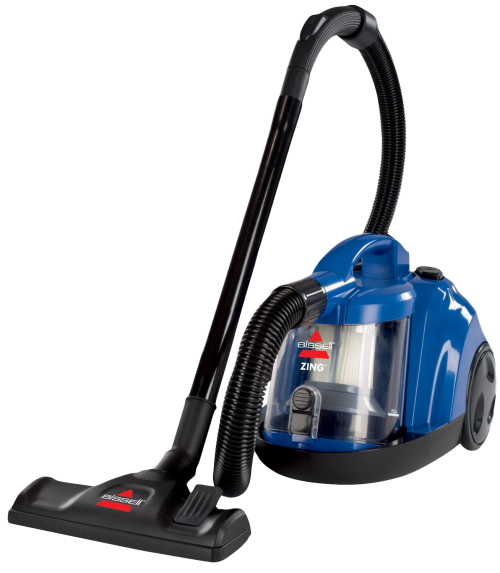 Blue Vacuum Cleaner PNG Image
