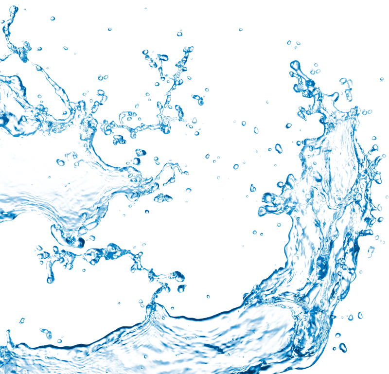 Blue Water Wave PNG Image