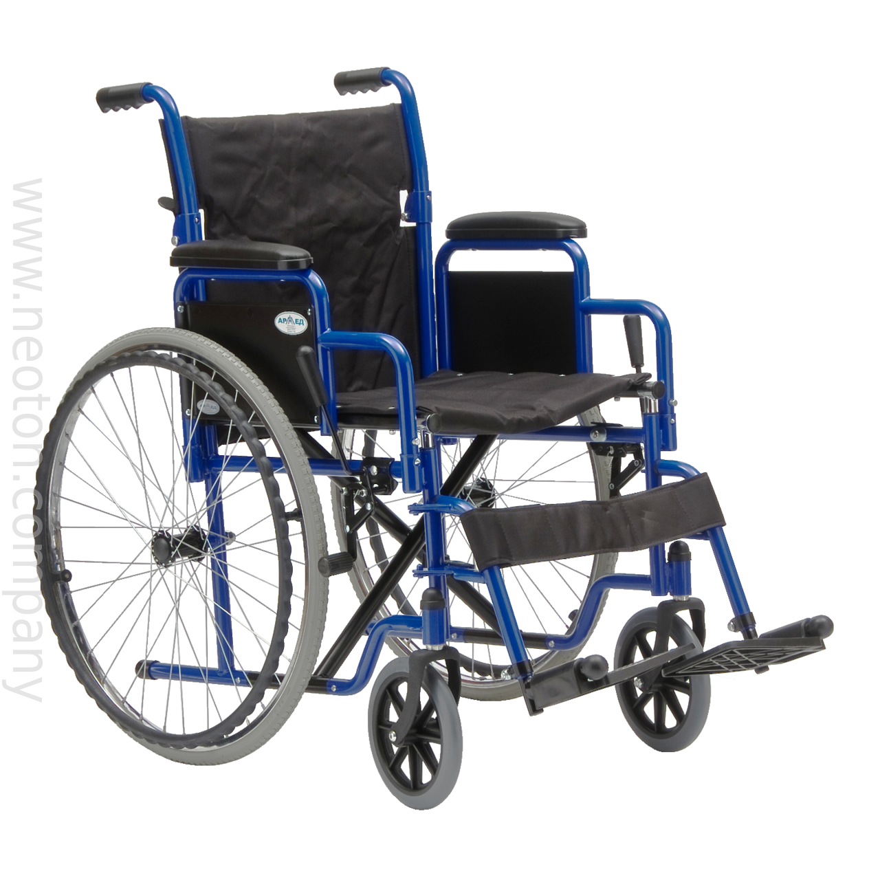Blue Wheelchair