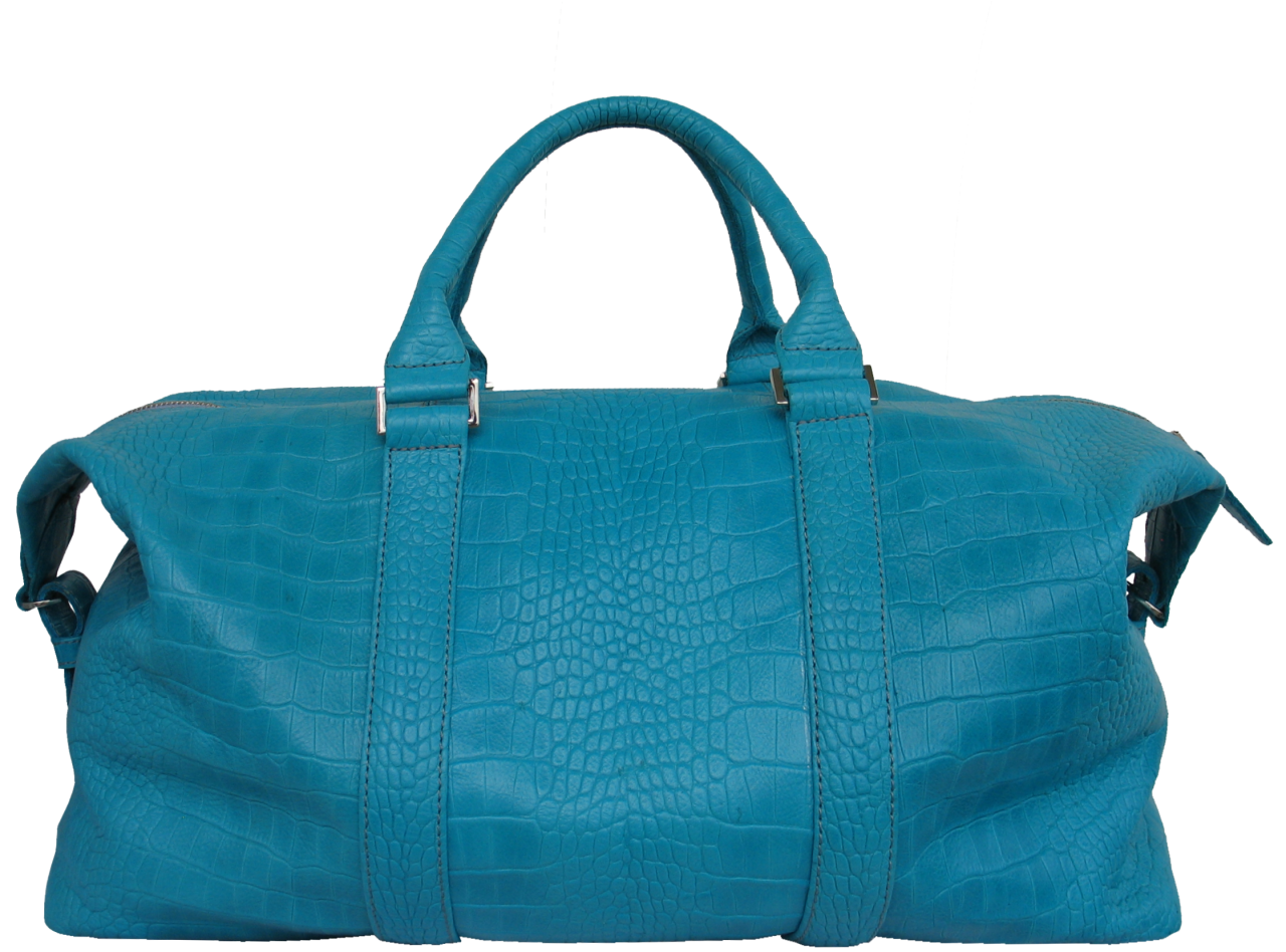Blue Women Bag PNG Image