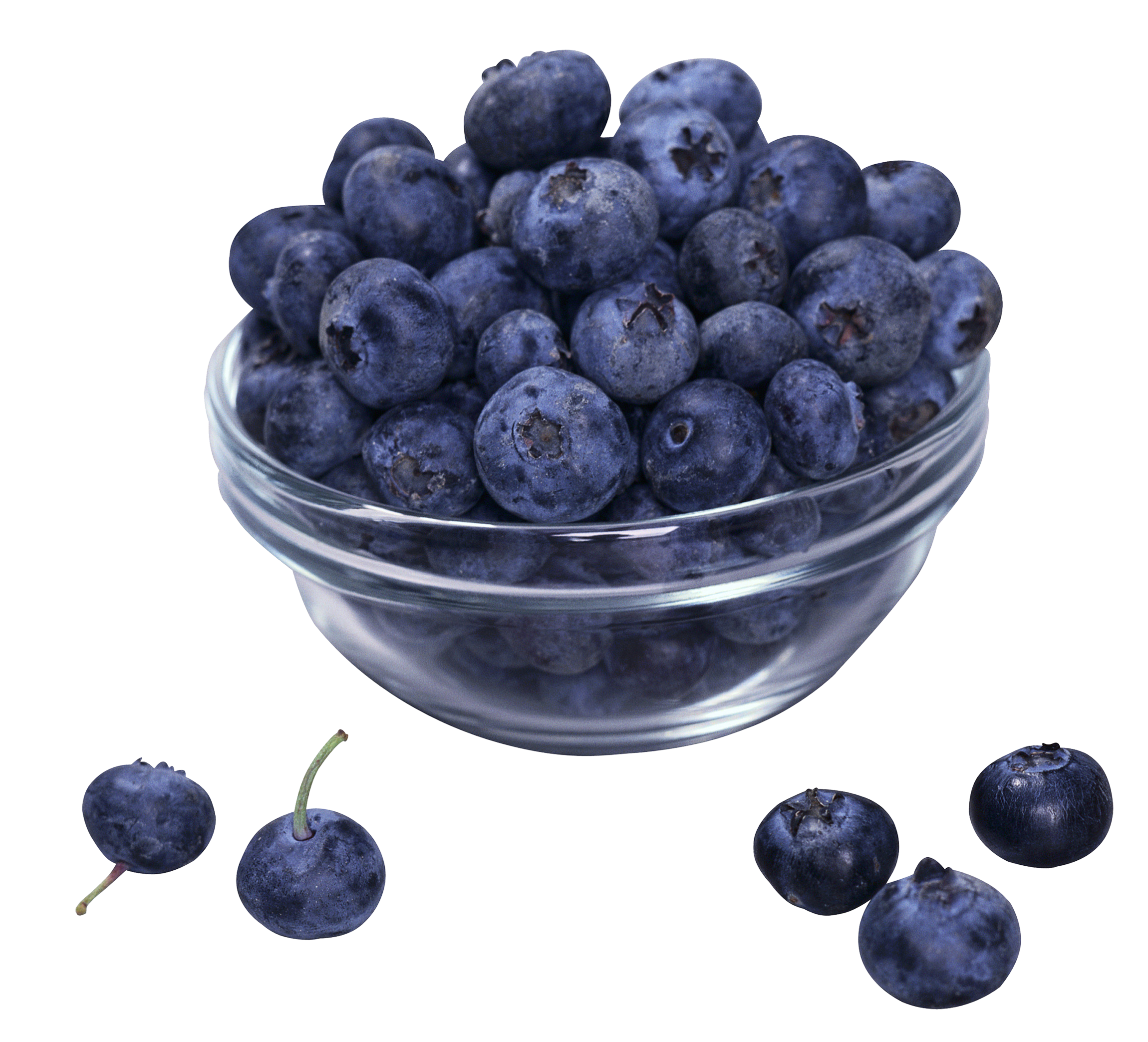 Blueberries PNG Image