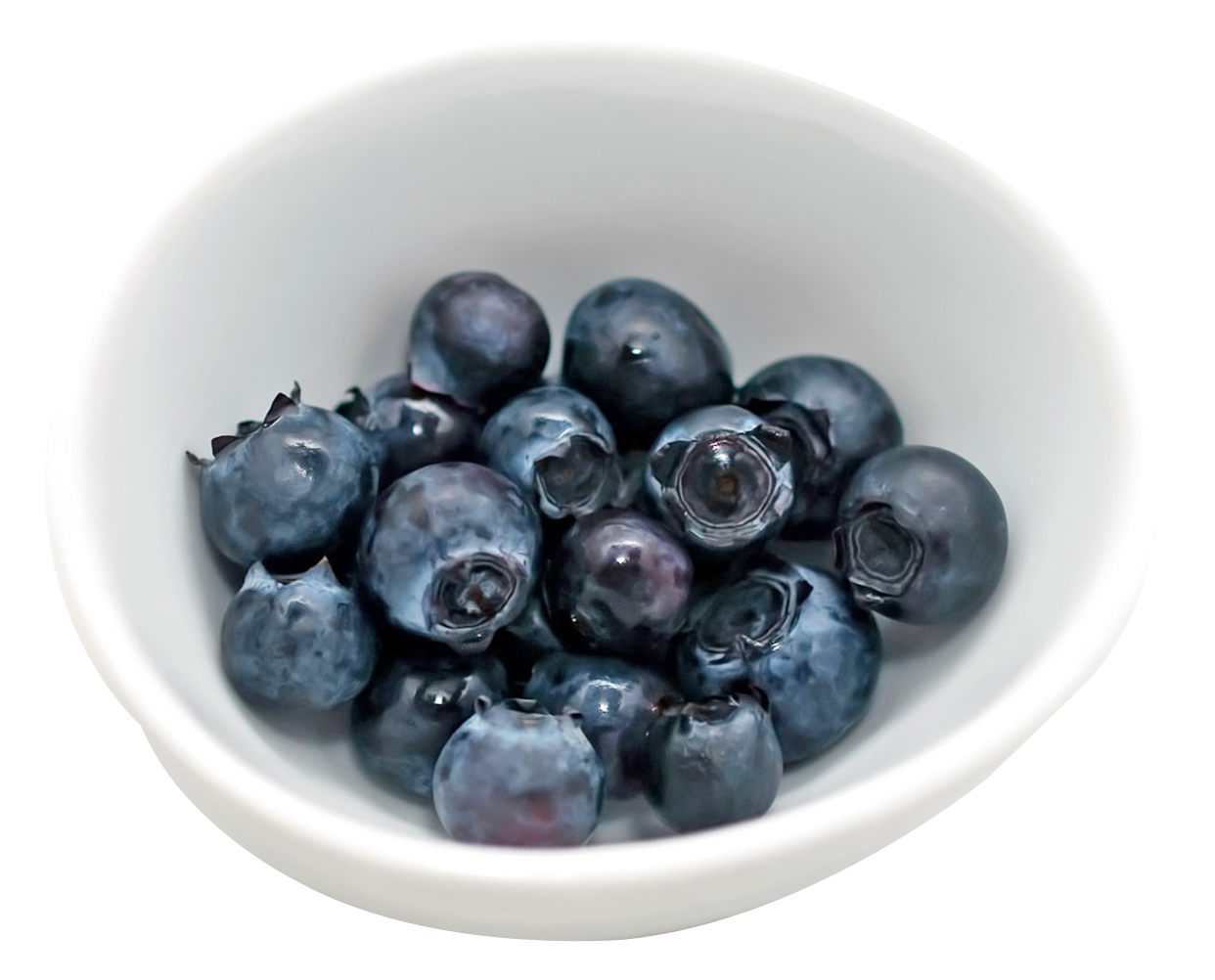 Blueberry in Cup