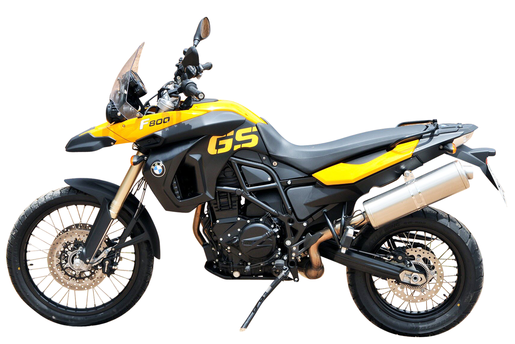 BMW F800GS PNG Image