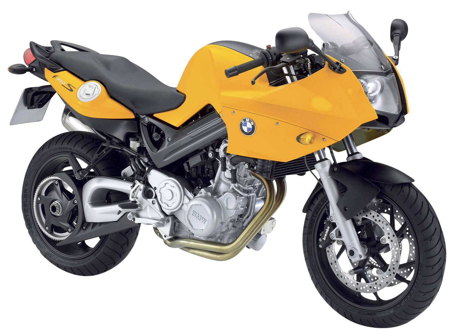 BMW F800S PNG Image